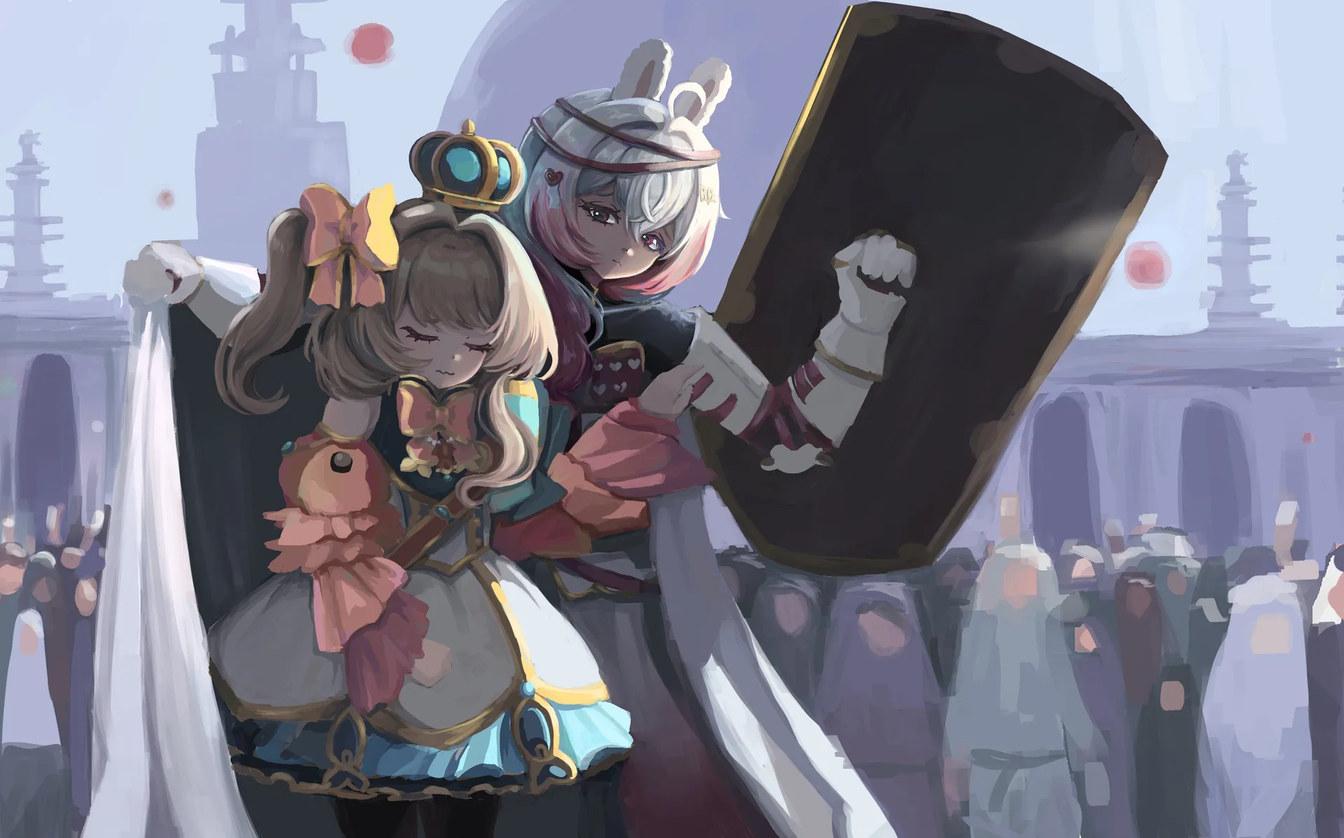 Pipkin Pippa · marimari_en · Virtual Youtuber · knight