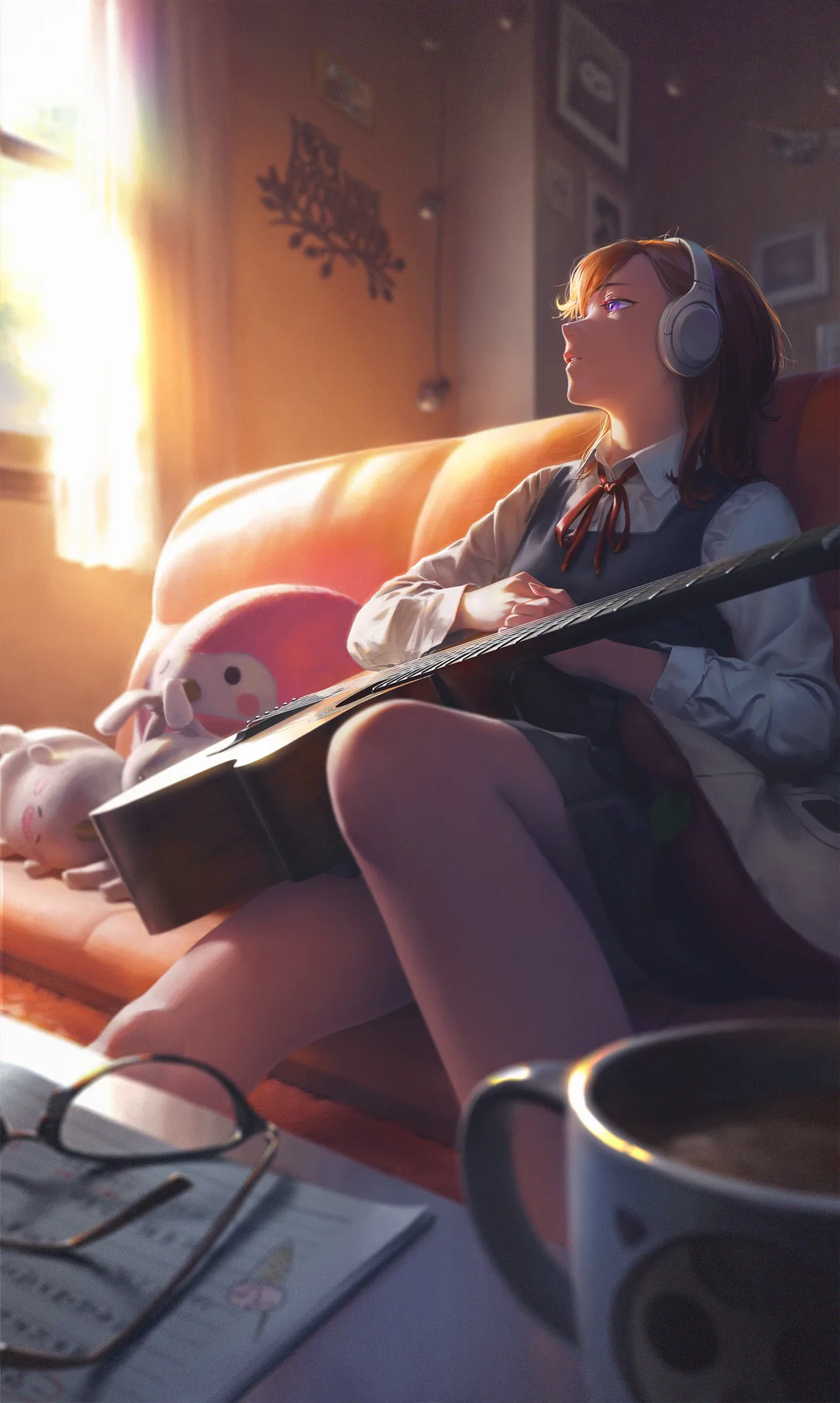anime girls · anime · Love Live! · Sony