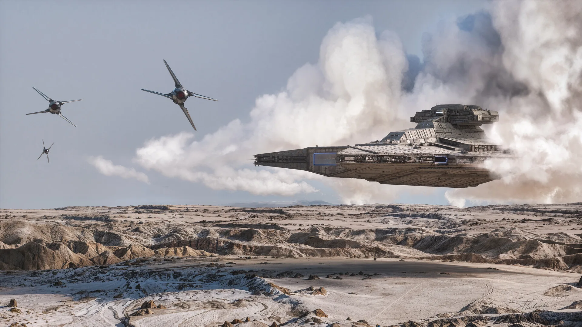 Marcin Flisikowski · ArtStation · Star Wars · digital art