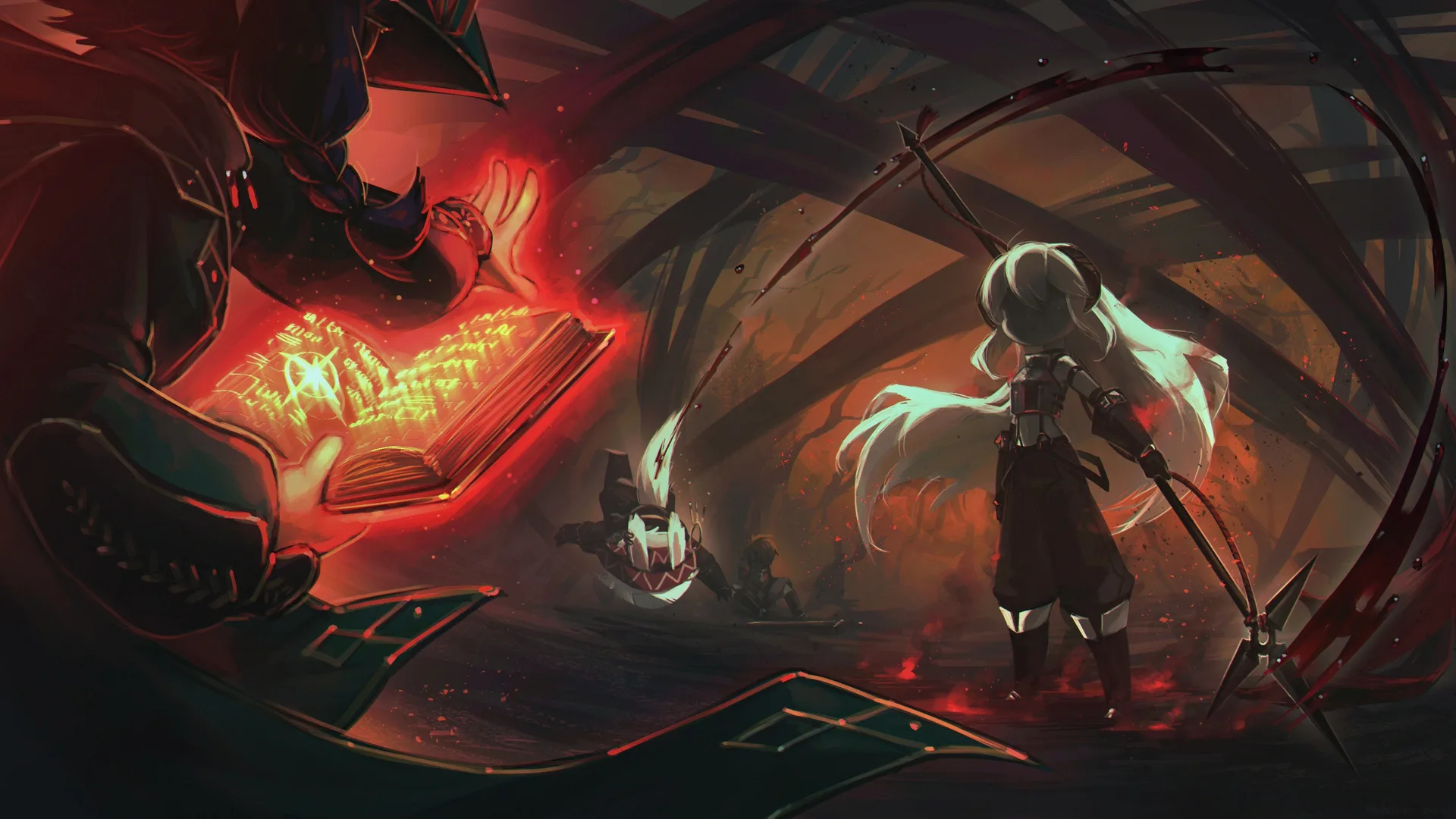 Porforever · fantasy art · original characters · women