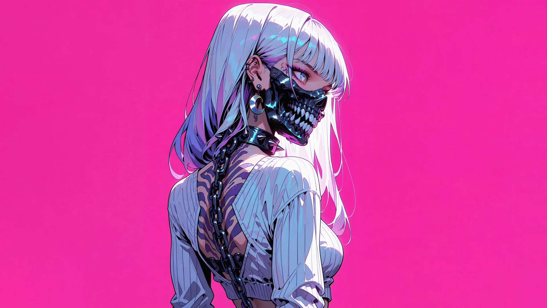Cyberpunk Anime Girl