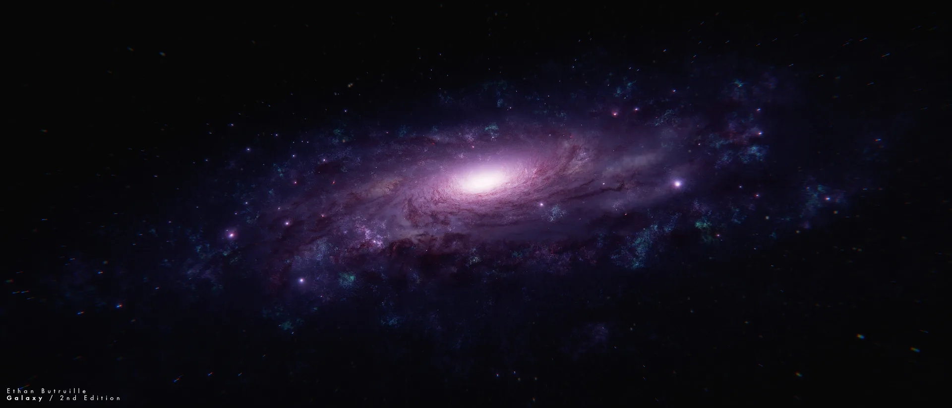 ArtStation · spacescapes · galaxy · space