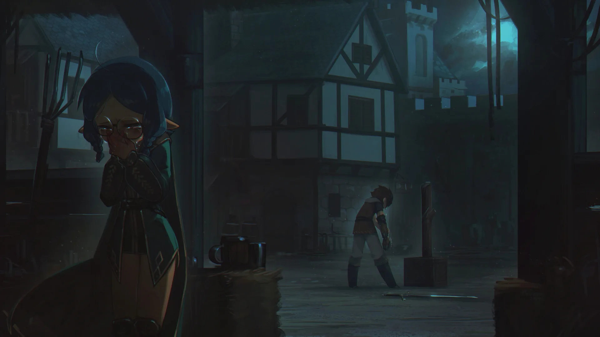 Porforever · original characters · women · men