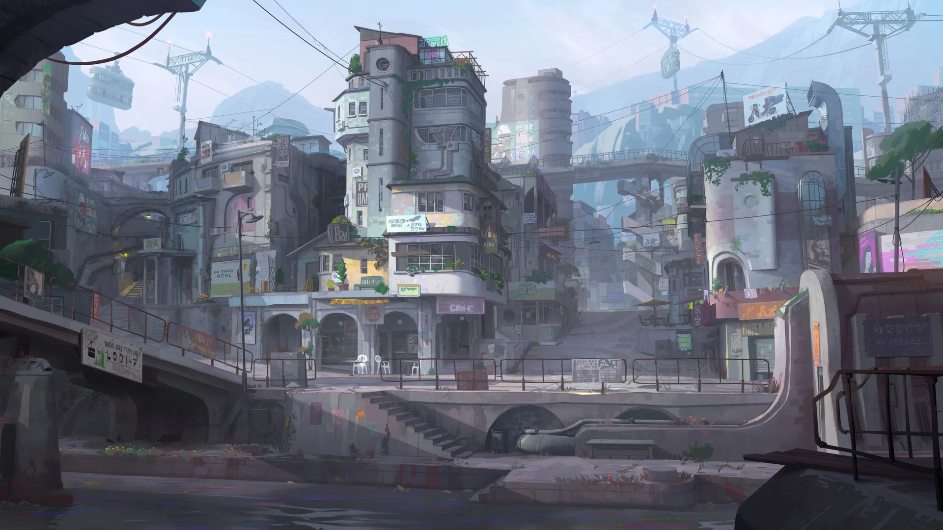 Michel Donze · digital art · artwork · illustration