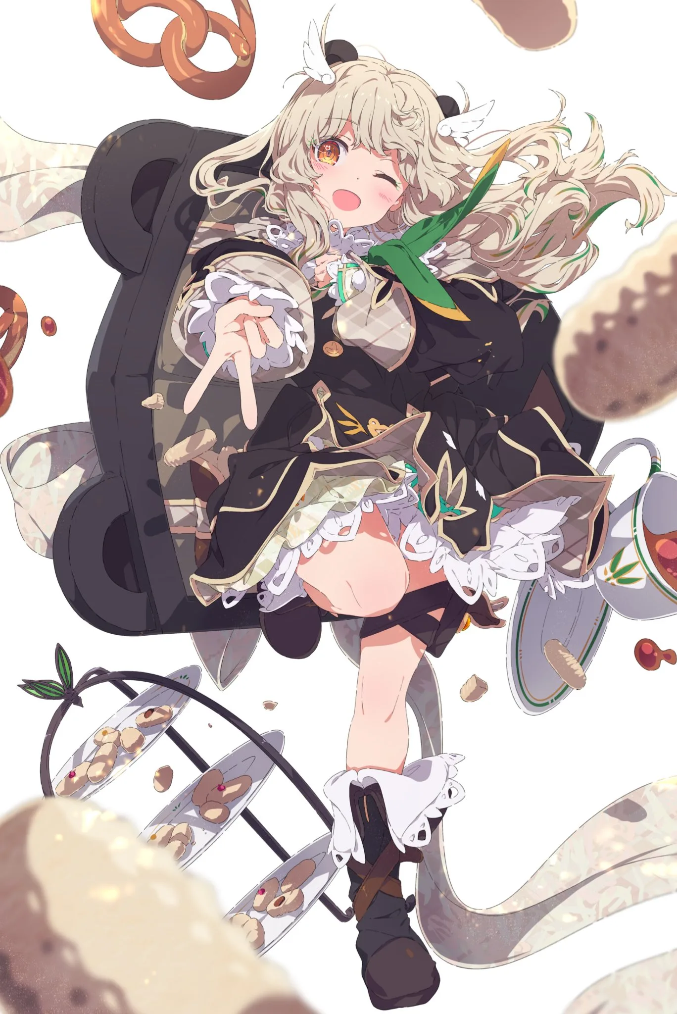 Ogipote · anime · anime girls · portrait display