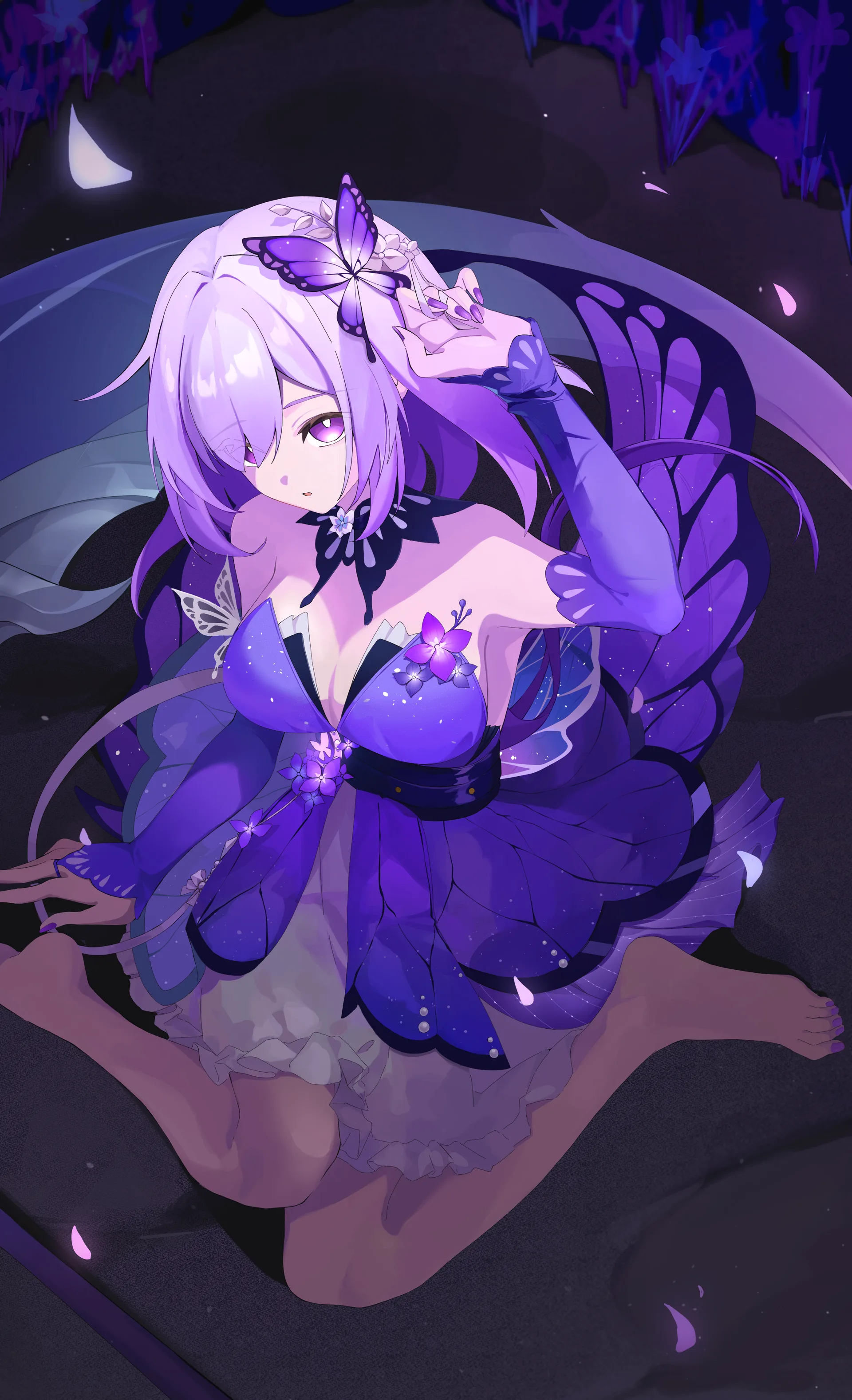 anime · anime girls · solo · long hair