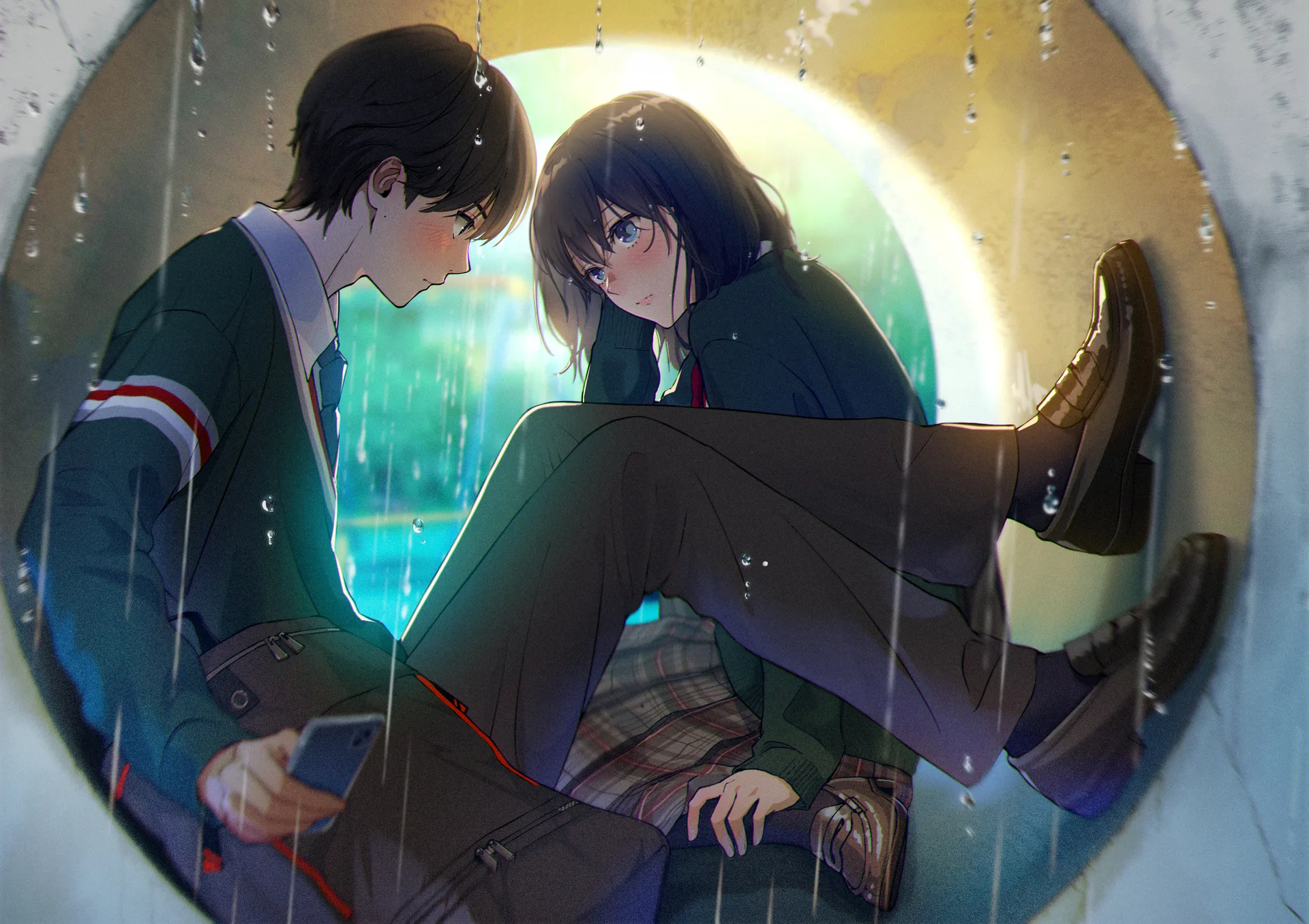anime · artwork · illustration · anime boys