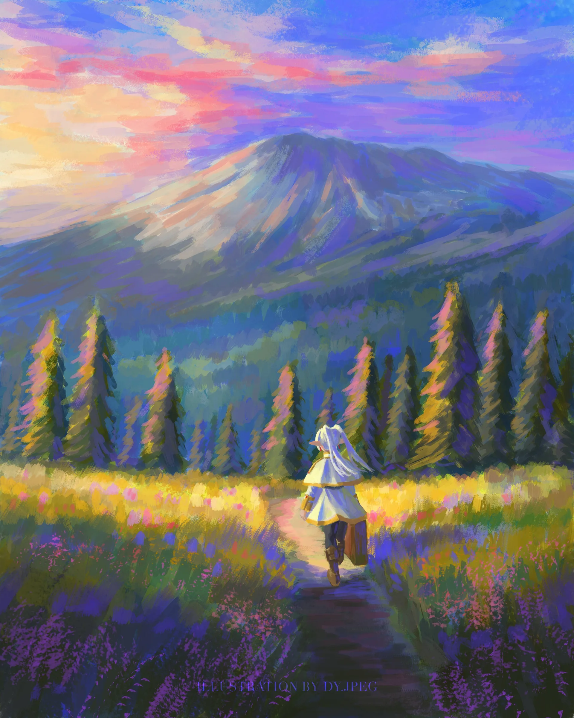 Dy.JPEG · Sousou No Frieren · Frieren · plants