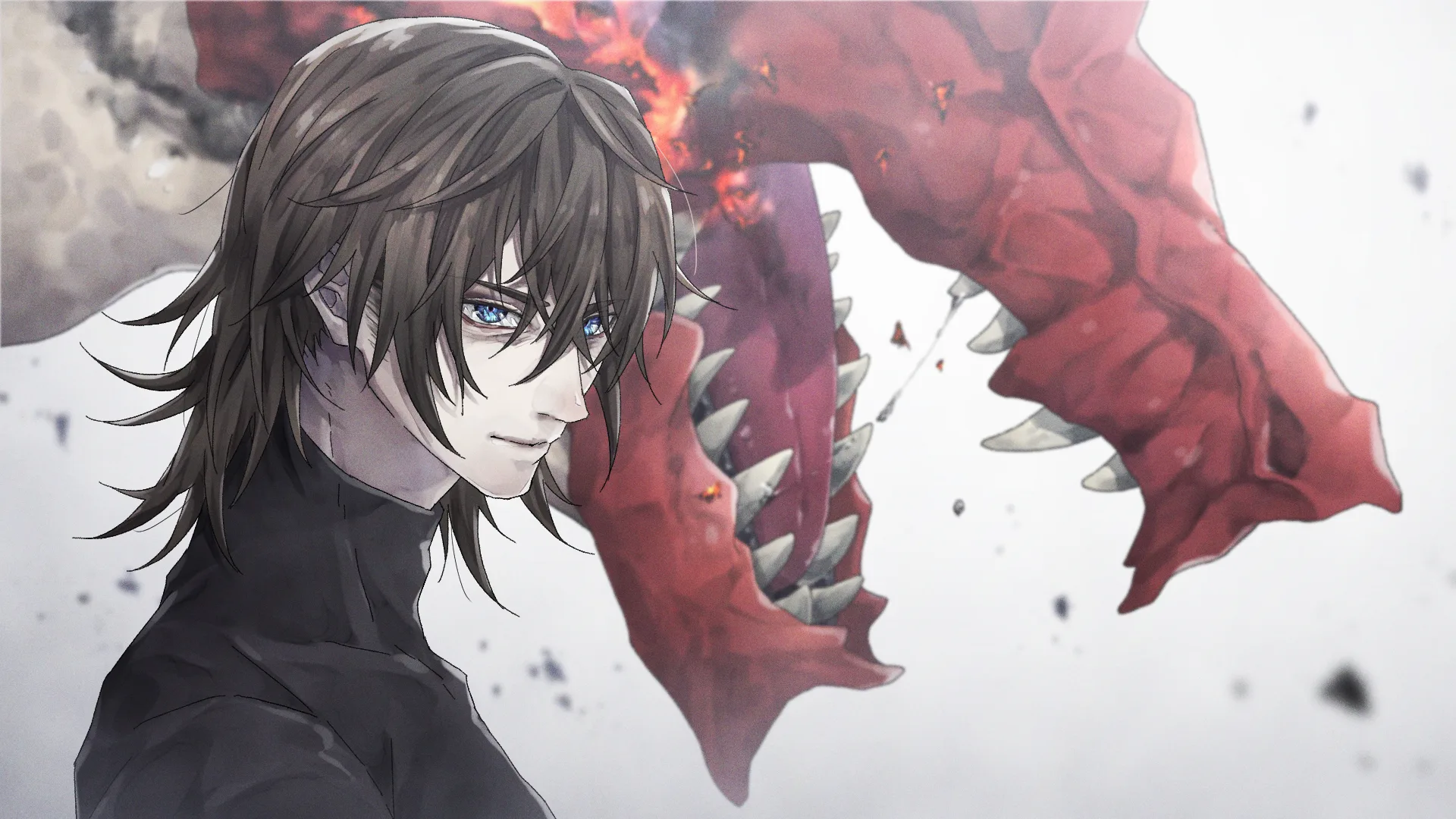 Drakengard · Angelus (Drakengard) · Caim (Drakengard) · dragon
