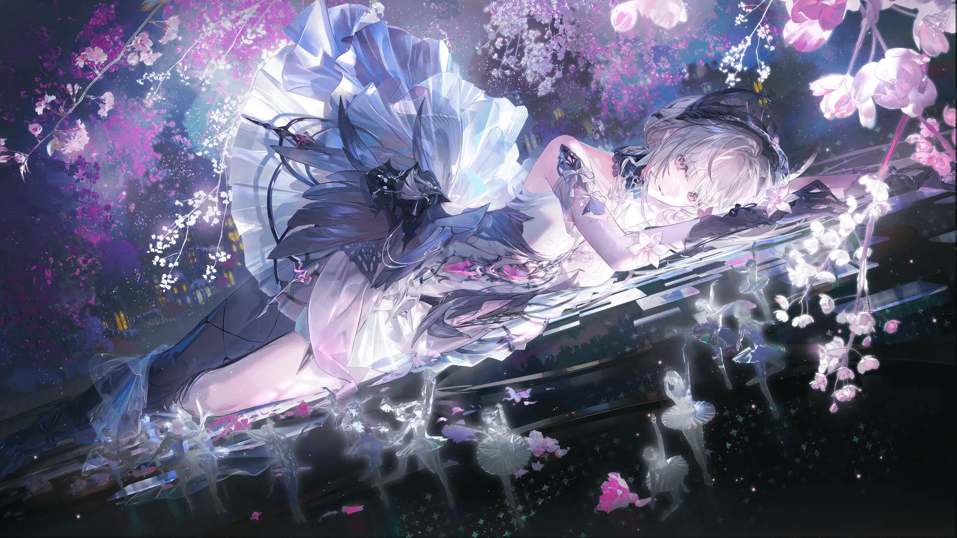 Punishing: Gray Raven · Liv (Punishing: Gray Raven) · anime girls · whole body