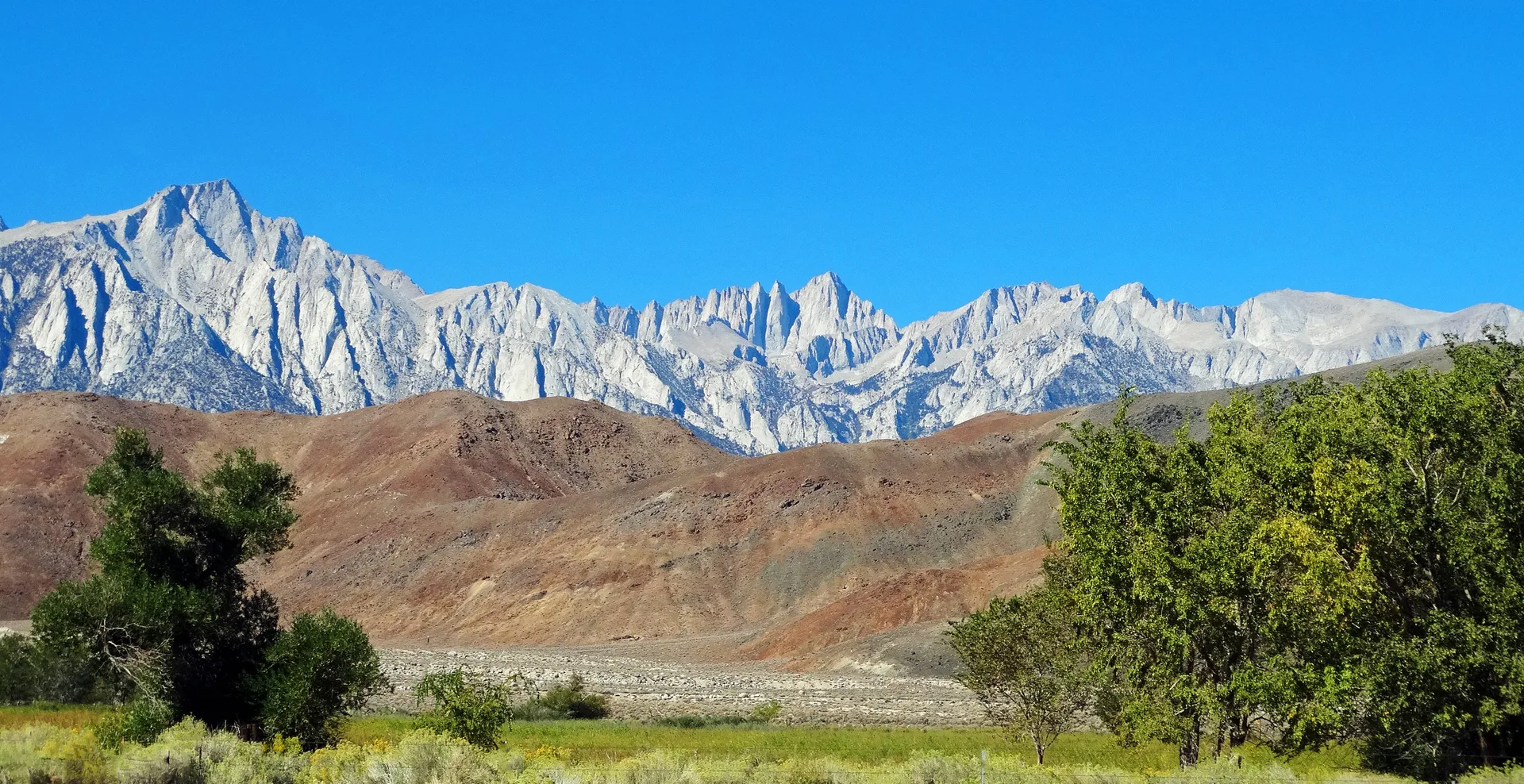 Mt Whitney Panorama, Lone Pine, CA 2016
