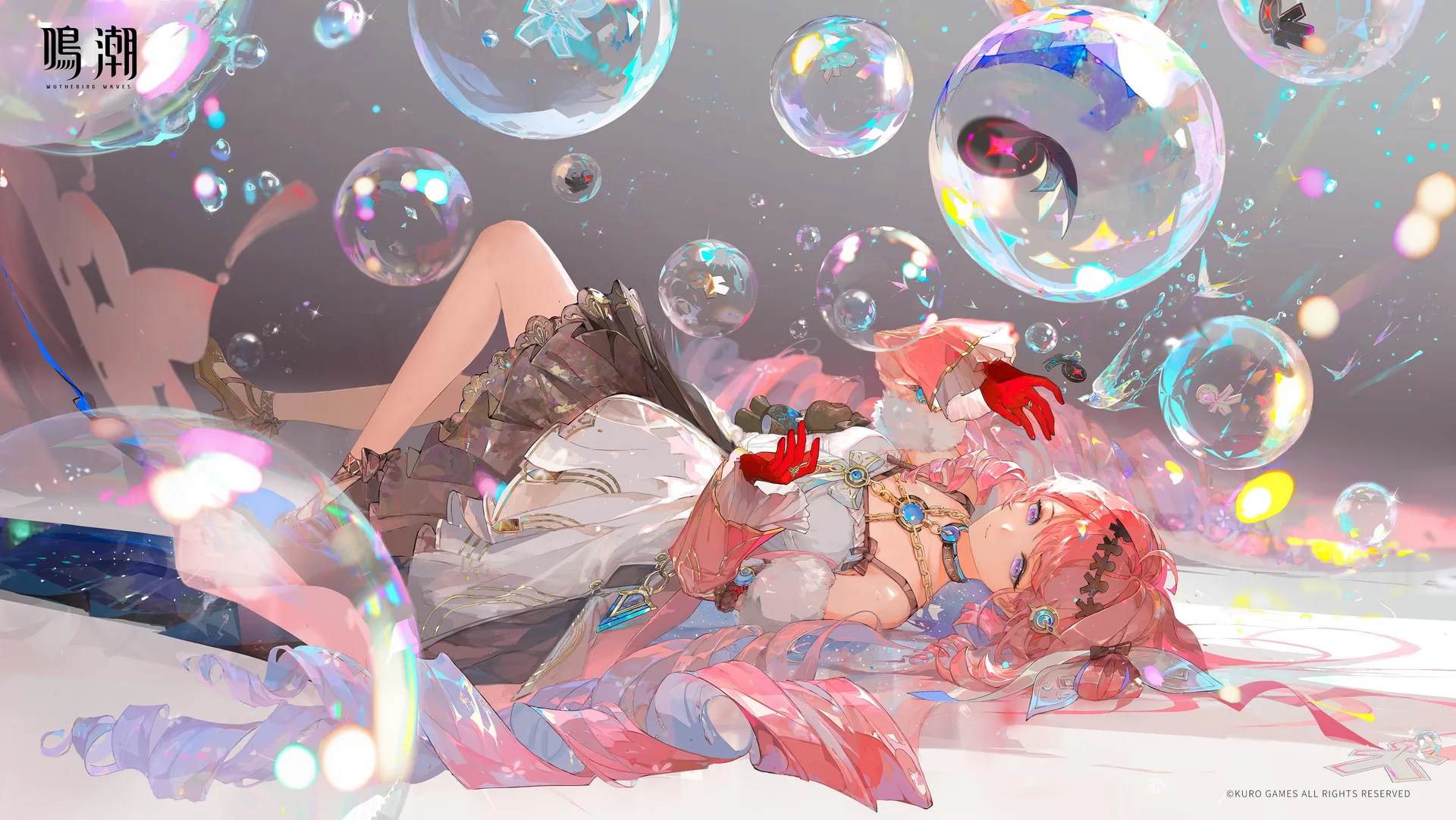 Denia (Wuthering Waves) · Wuthering Waves · dress · video game girls