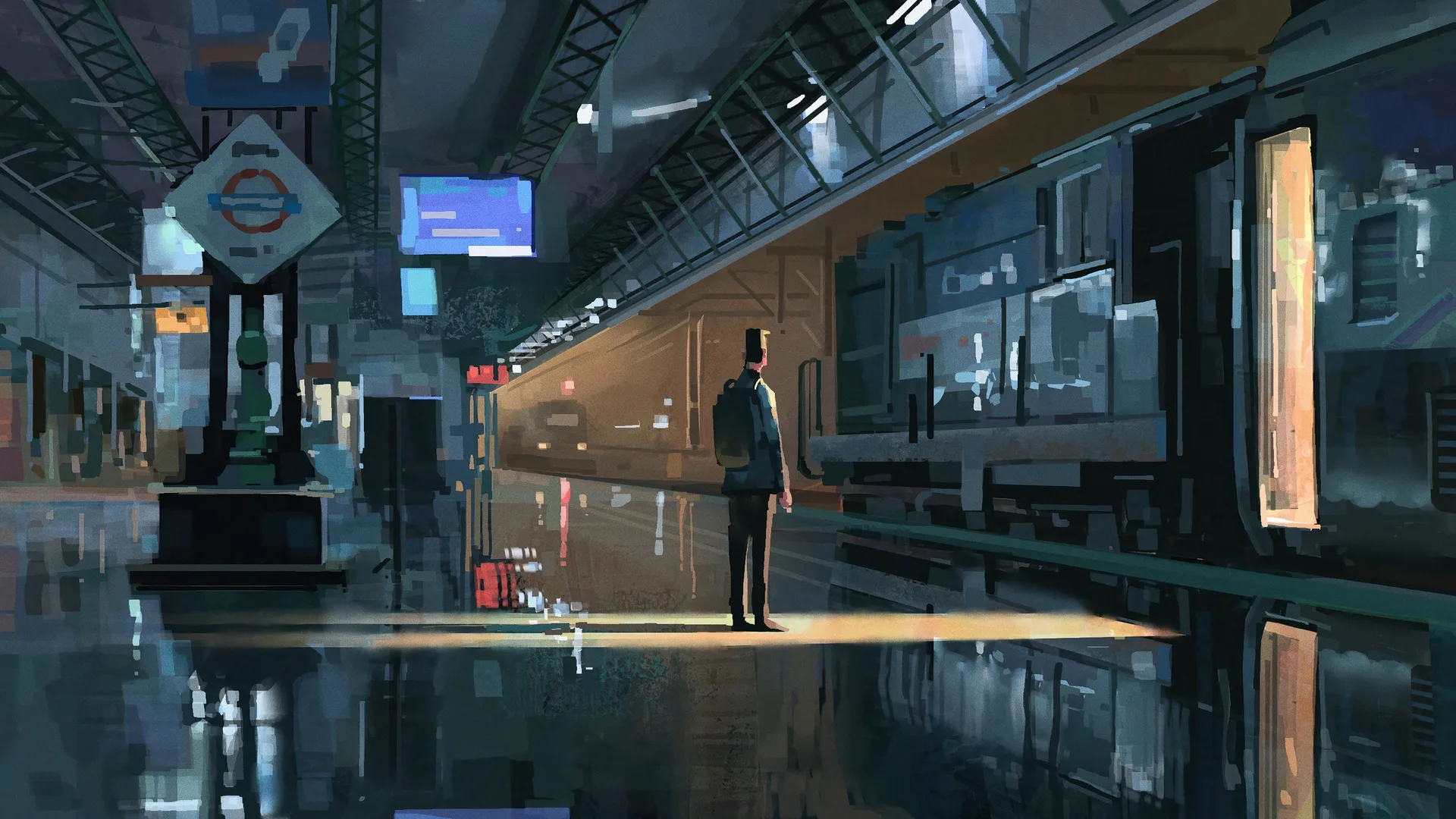 Akbar Ulan · digital art · artwork · illustration