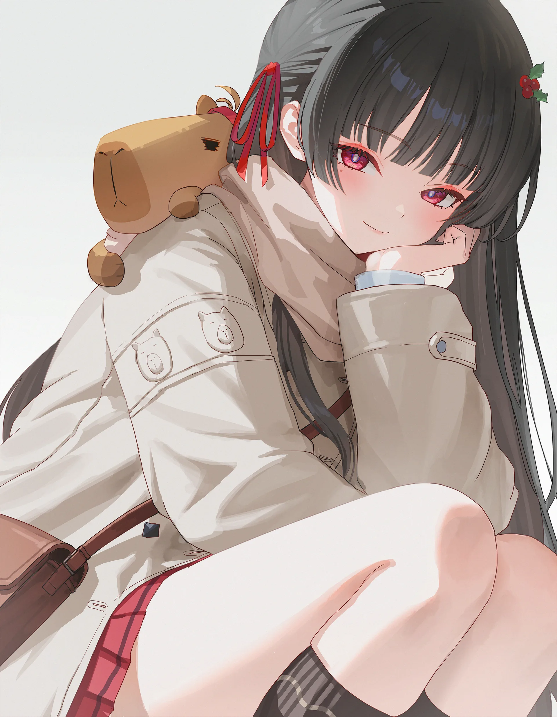 Chisa (Wuthering Waves) · Wuthering Waves · solo · fan art
