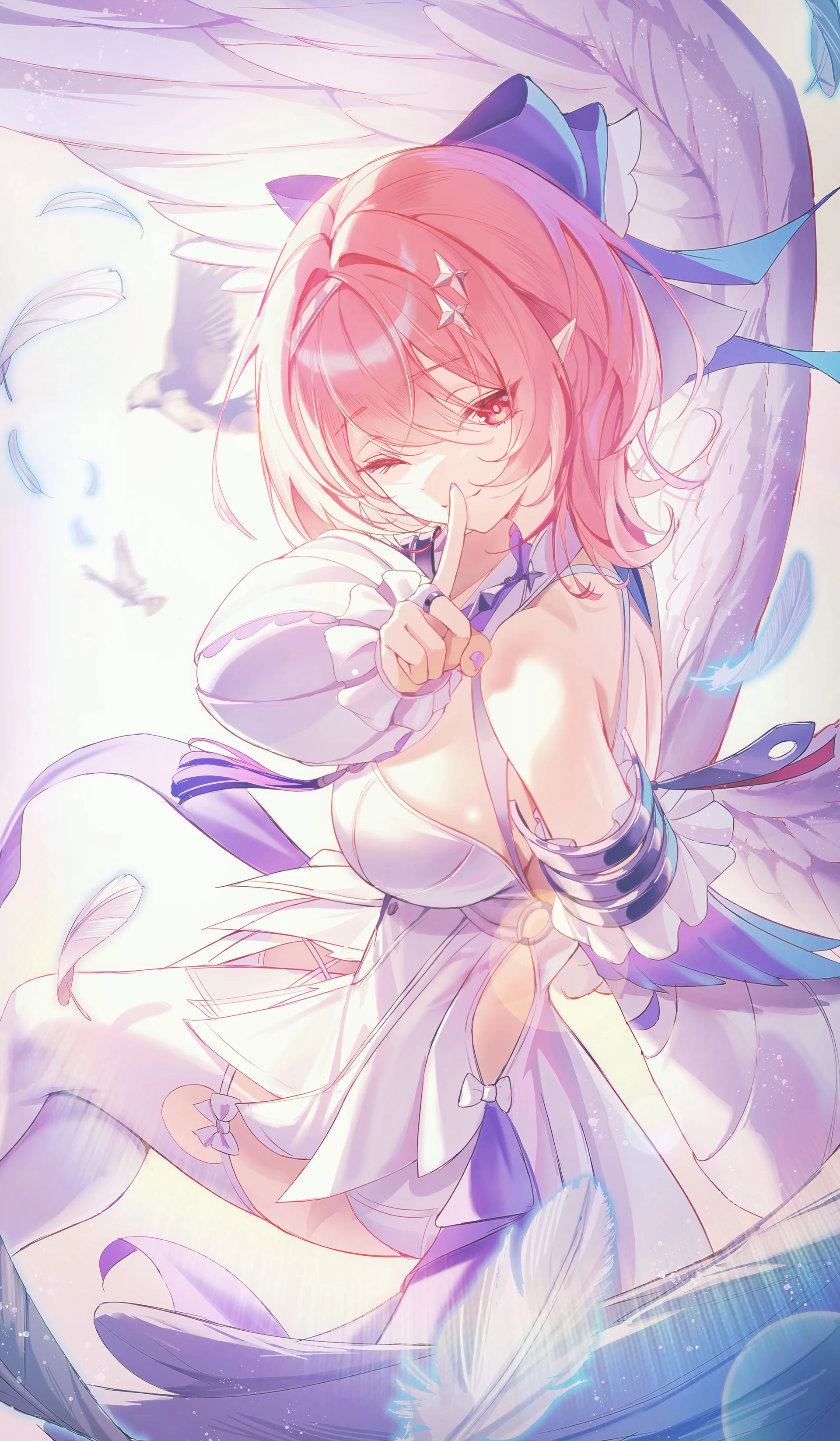 Remielle Dan (Zenless Zone Zero) · Zenless Zone Zero · bright · pointy ears