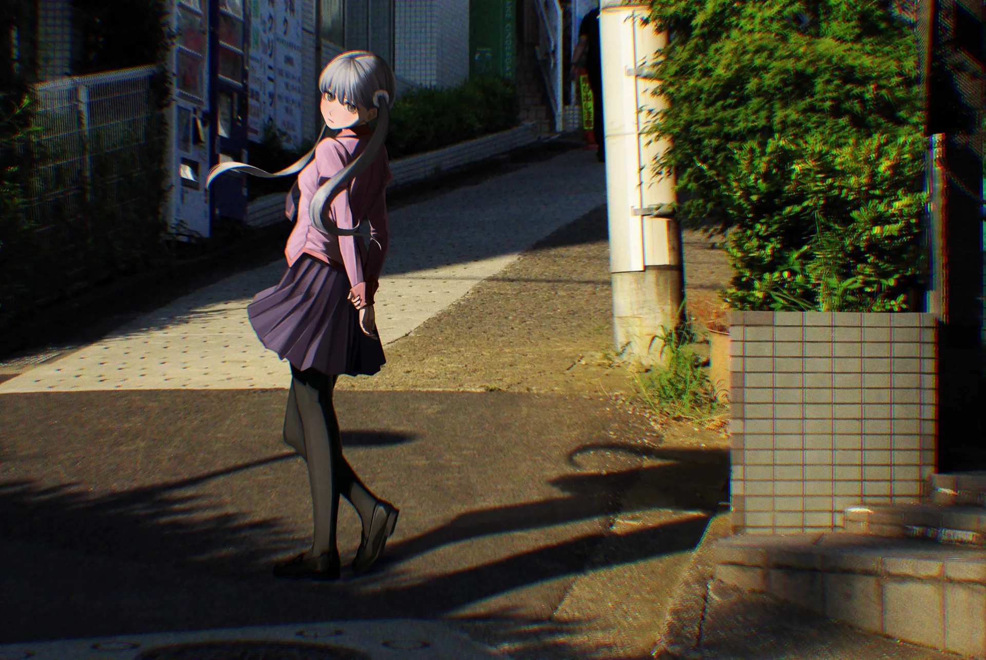 nemo_ringo · Pixiv · Monogatari Series · Sodachi Oikura