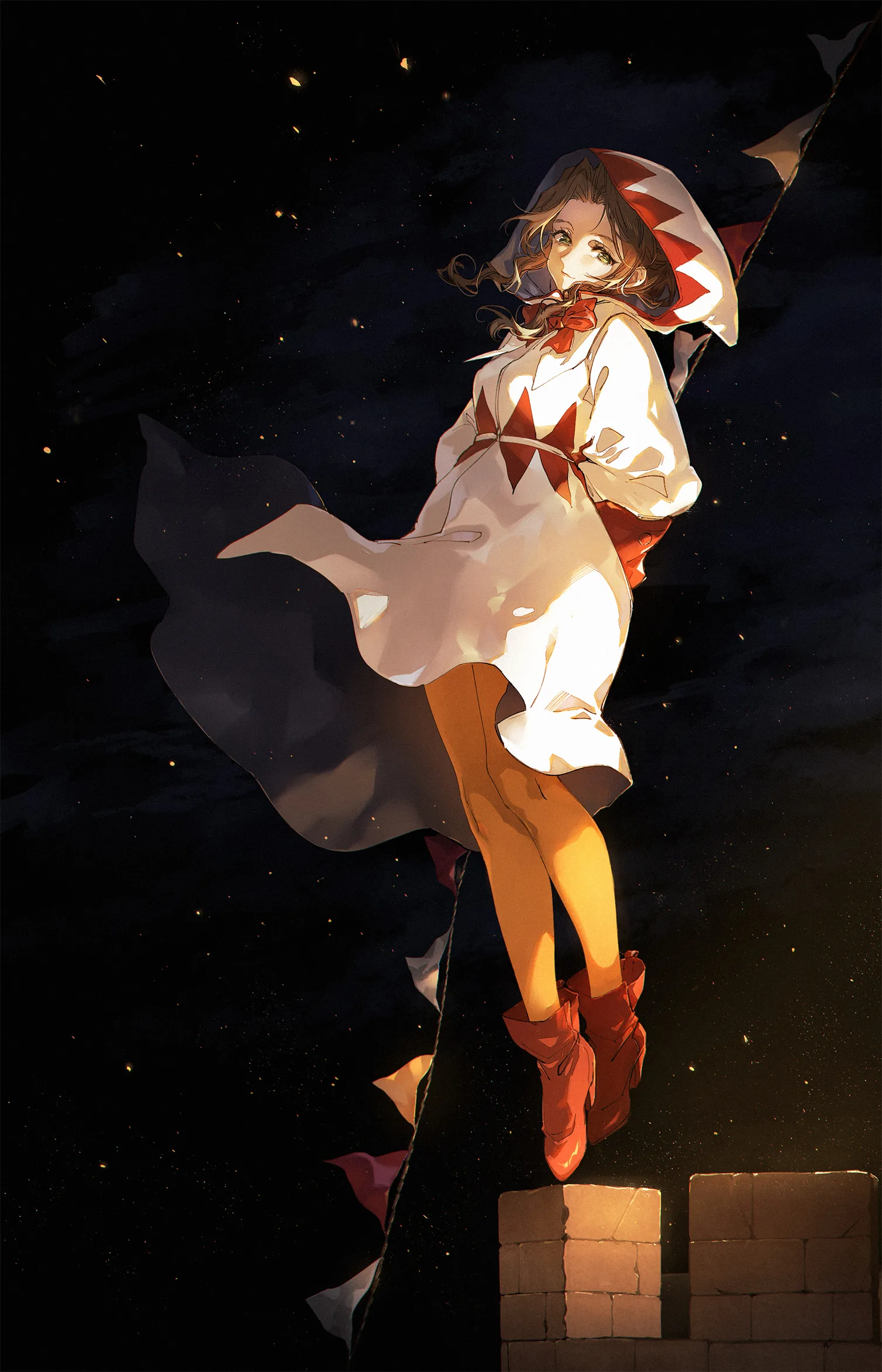KietaC7 · Final Fantasy (series) · anime girls · brunette