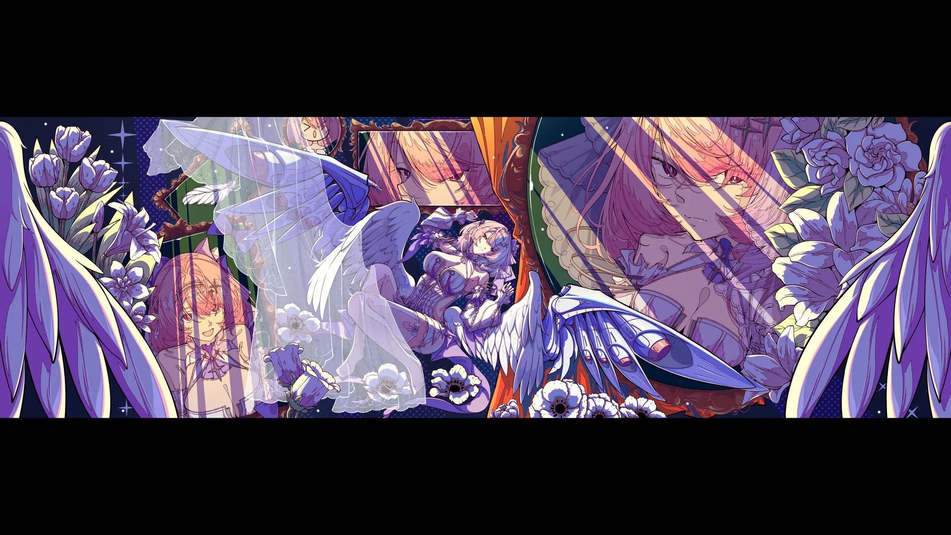 Zenless Zone Zero · Remielle Dan (Zenless Zone Zero) · simple background · wings