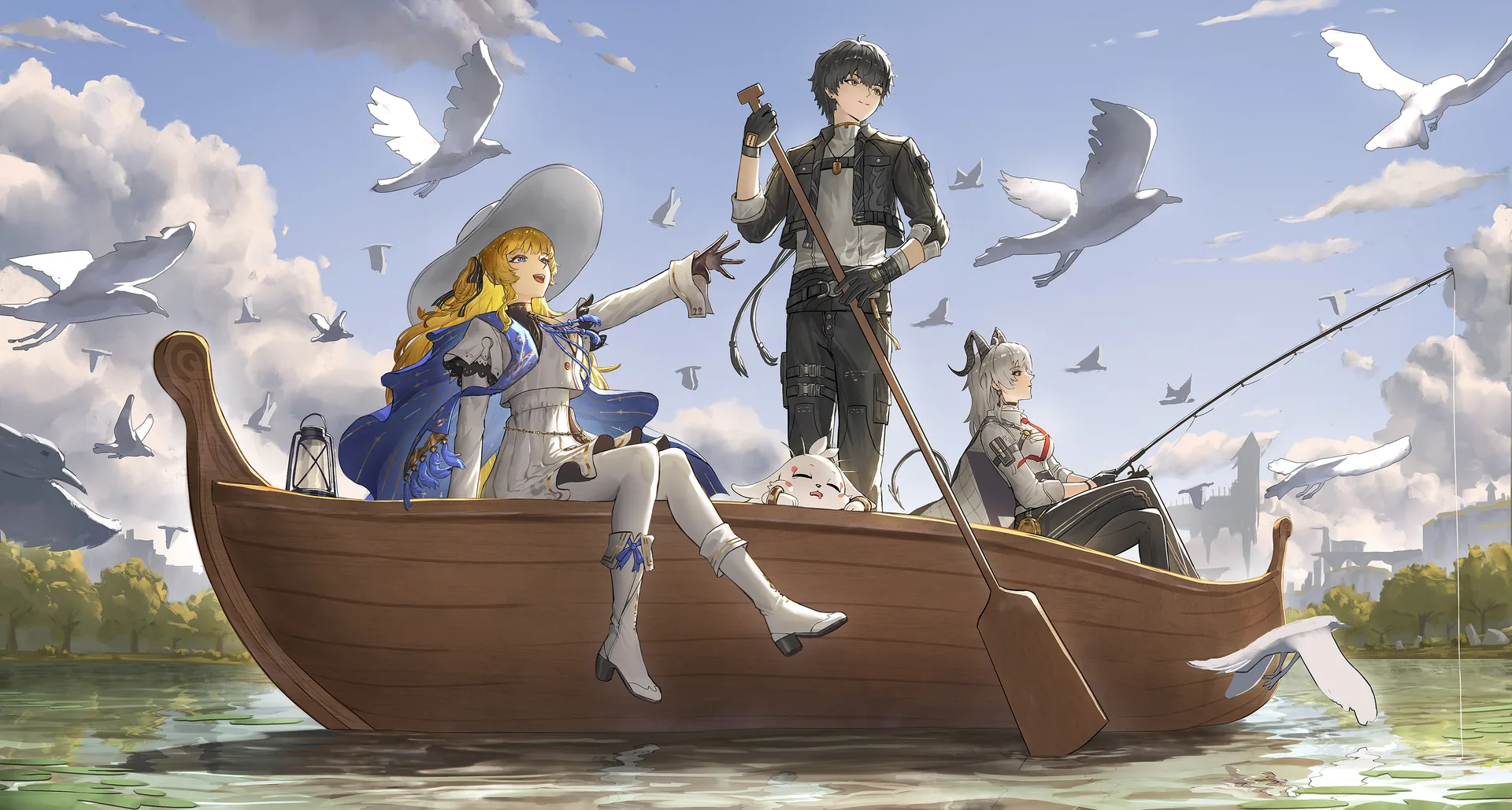 Zani (Wuthering Waves) · Abby (Wuthering Waves) · Rover (Wuthering Waves) · Phoebe (Wuthering Waves)