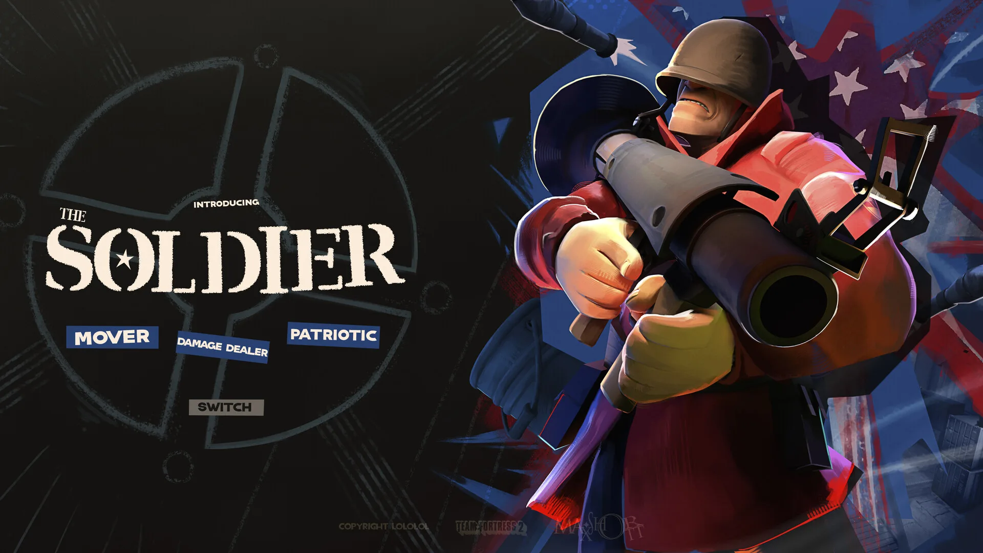 Max Shortt · Team Fortress 2 · Deadlock · video game art
