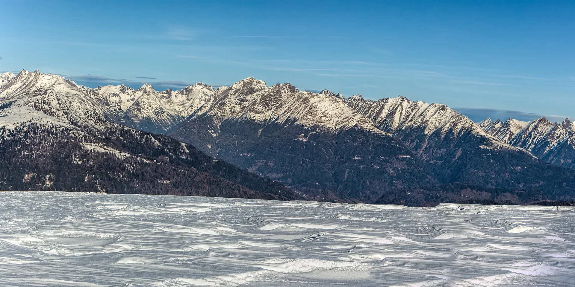 Kreischberg - Rosenkratz panorama