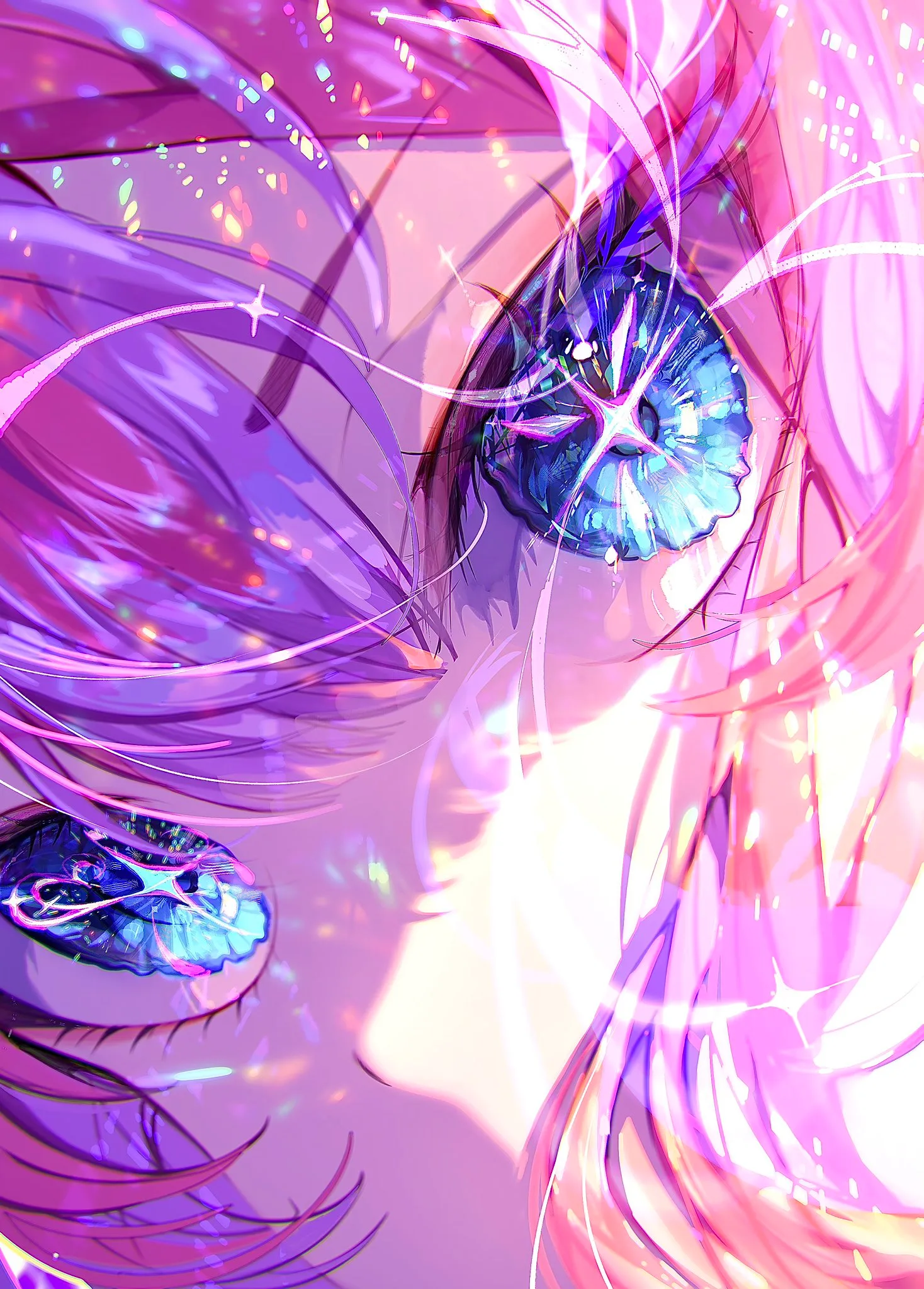 Hololive · Hololive English · Virtual Youtuber · pink hair