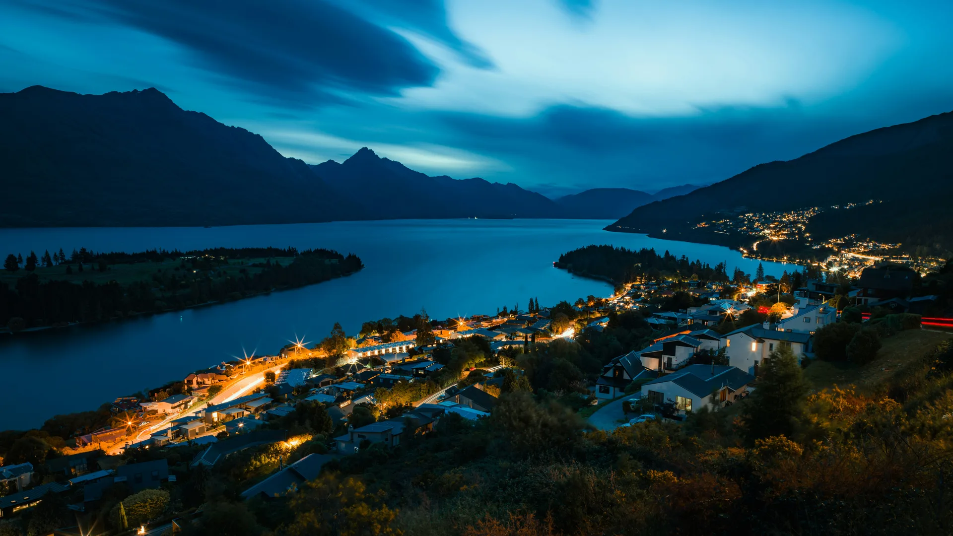 Sebastian Luo · nature · Queenstown · sky