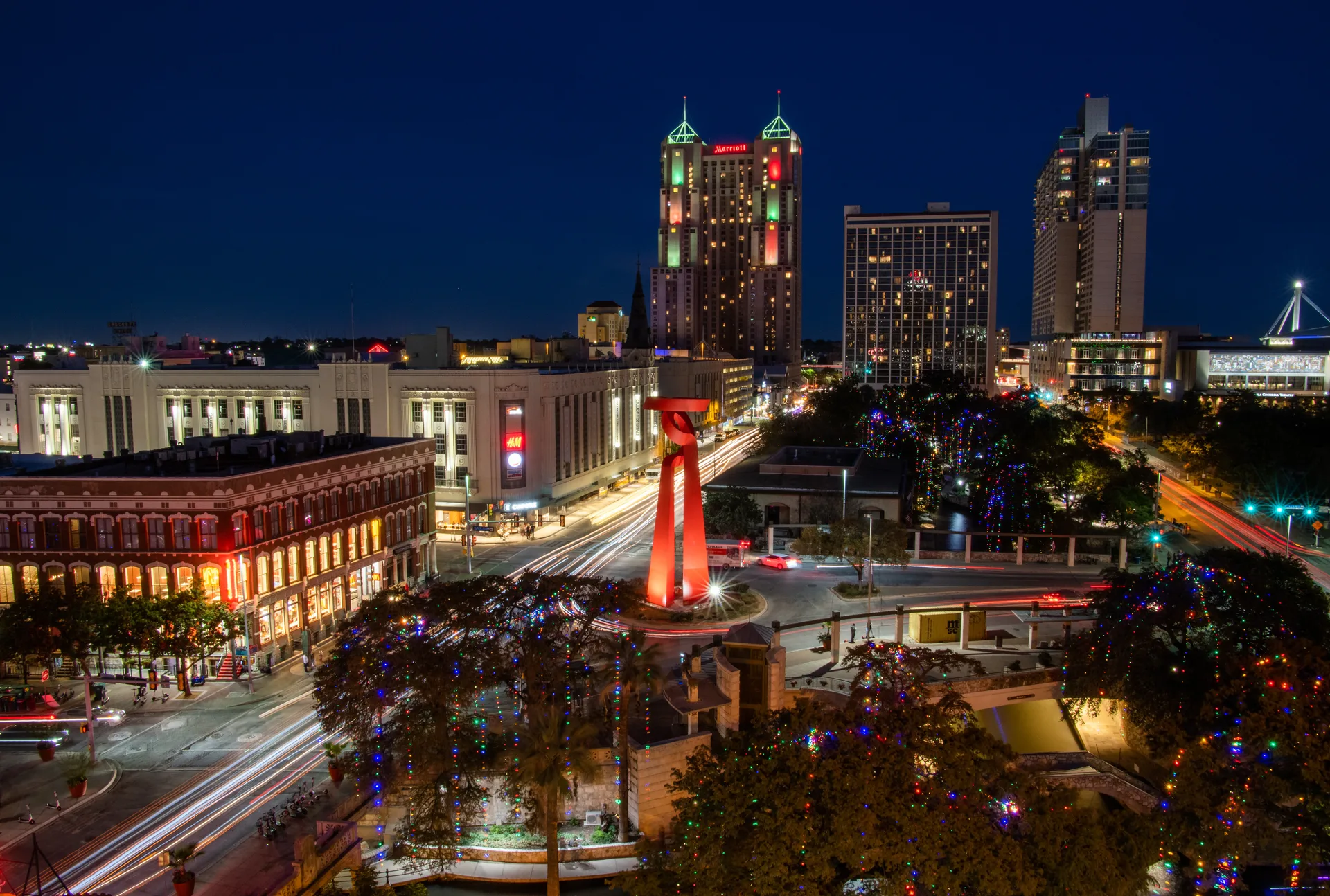 San Antonio Lights