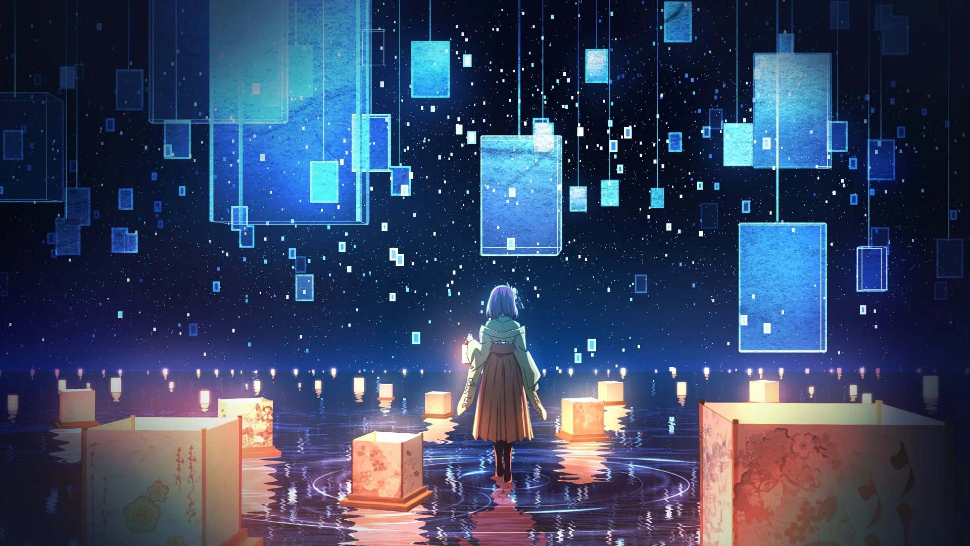 Endlesscat · Touhou · Hieda no Akyuu · standing