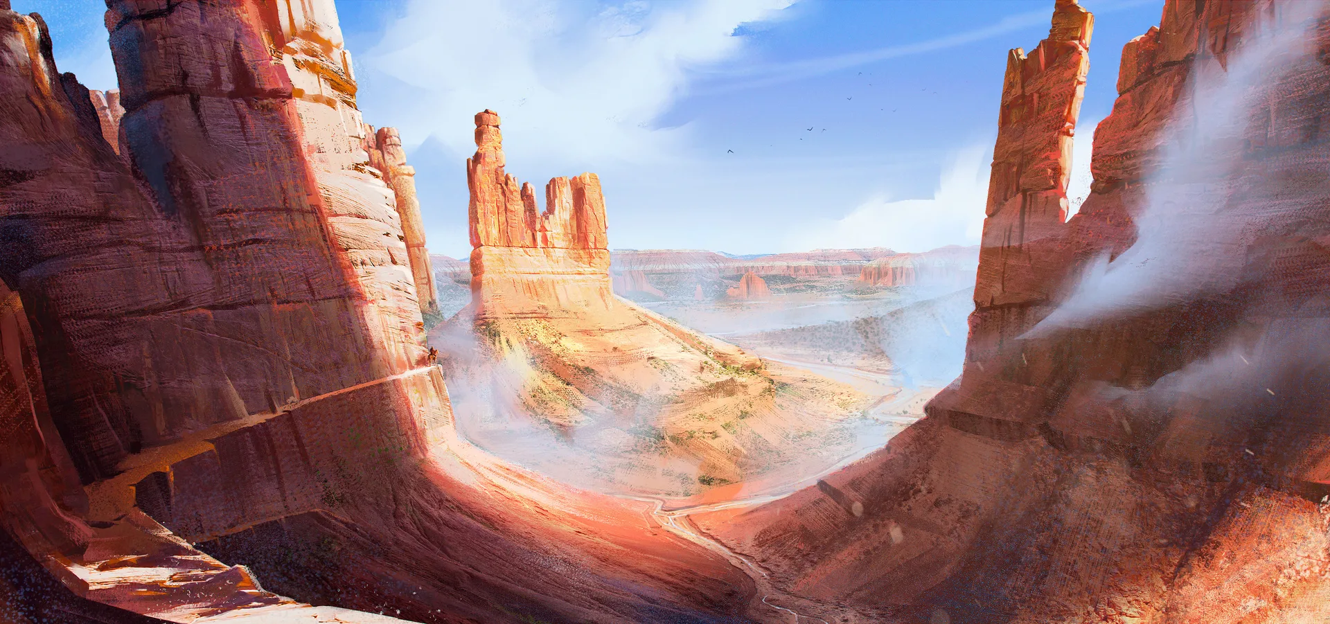 Marina Ovchinnikova · artwork · illustration · digital painting