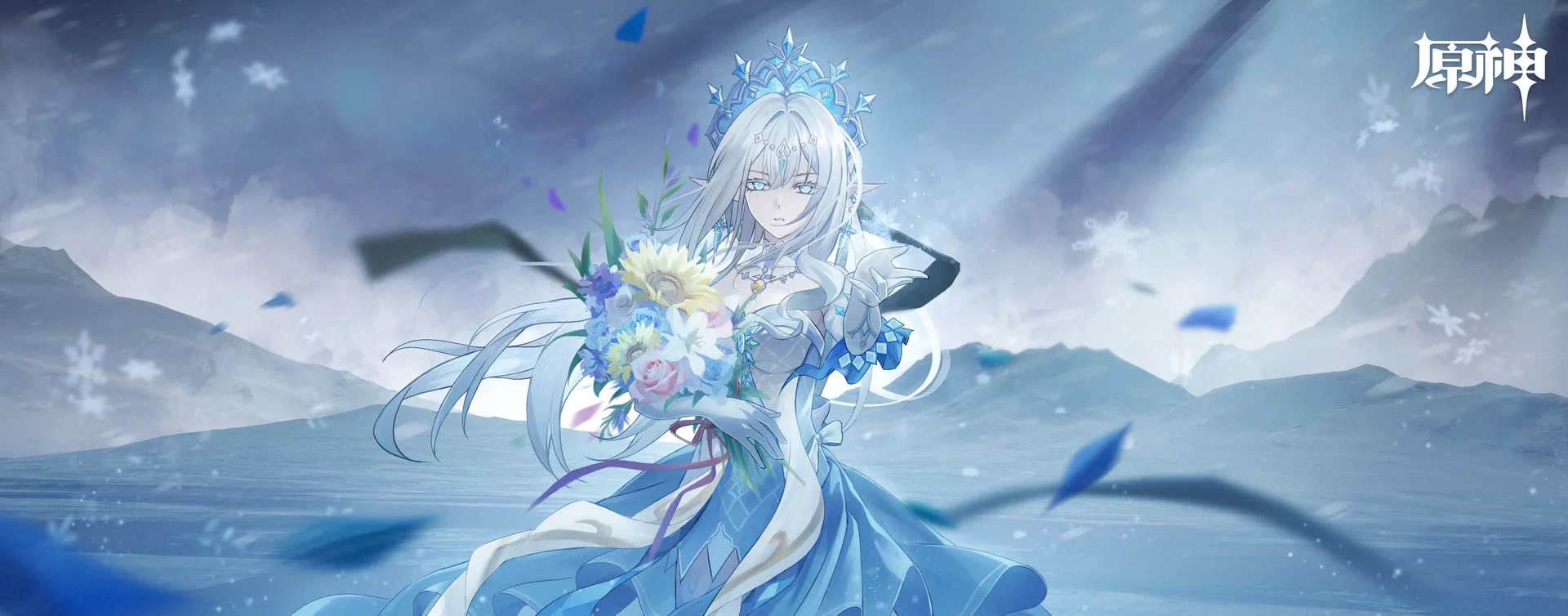 Anastasya Feodorovna Snezhnaya (Genshin Impact) · Genshin Impact · centered · OneJewelKer