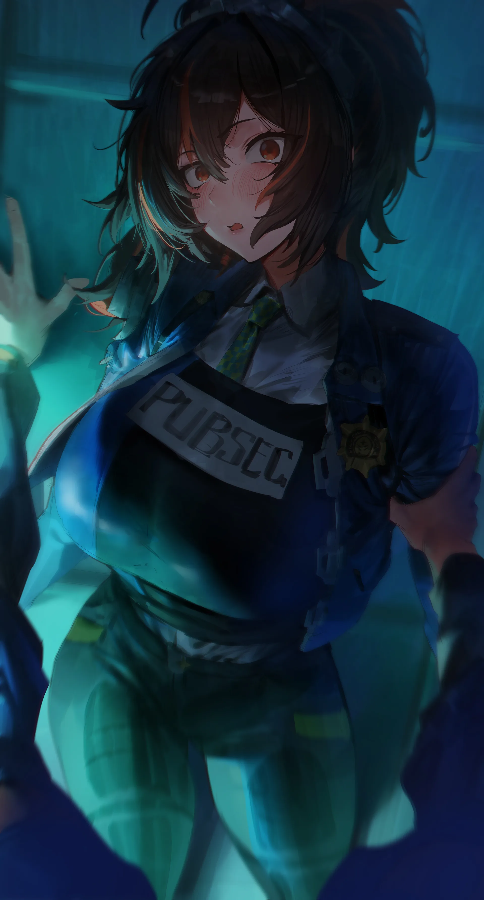 Zhu Yuan (Zenless Zone Zero) · Zenless Zone Zero · Memero · portrait display