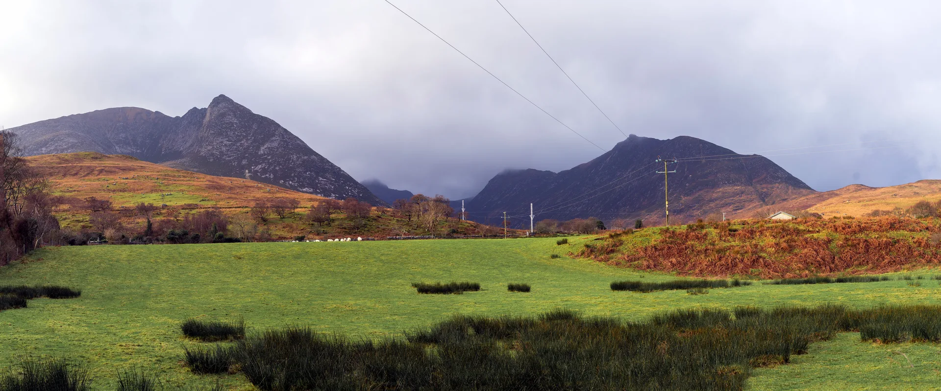 Part of the Goatfell range, Arran