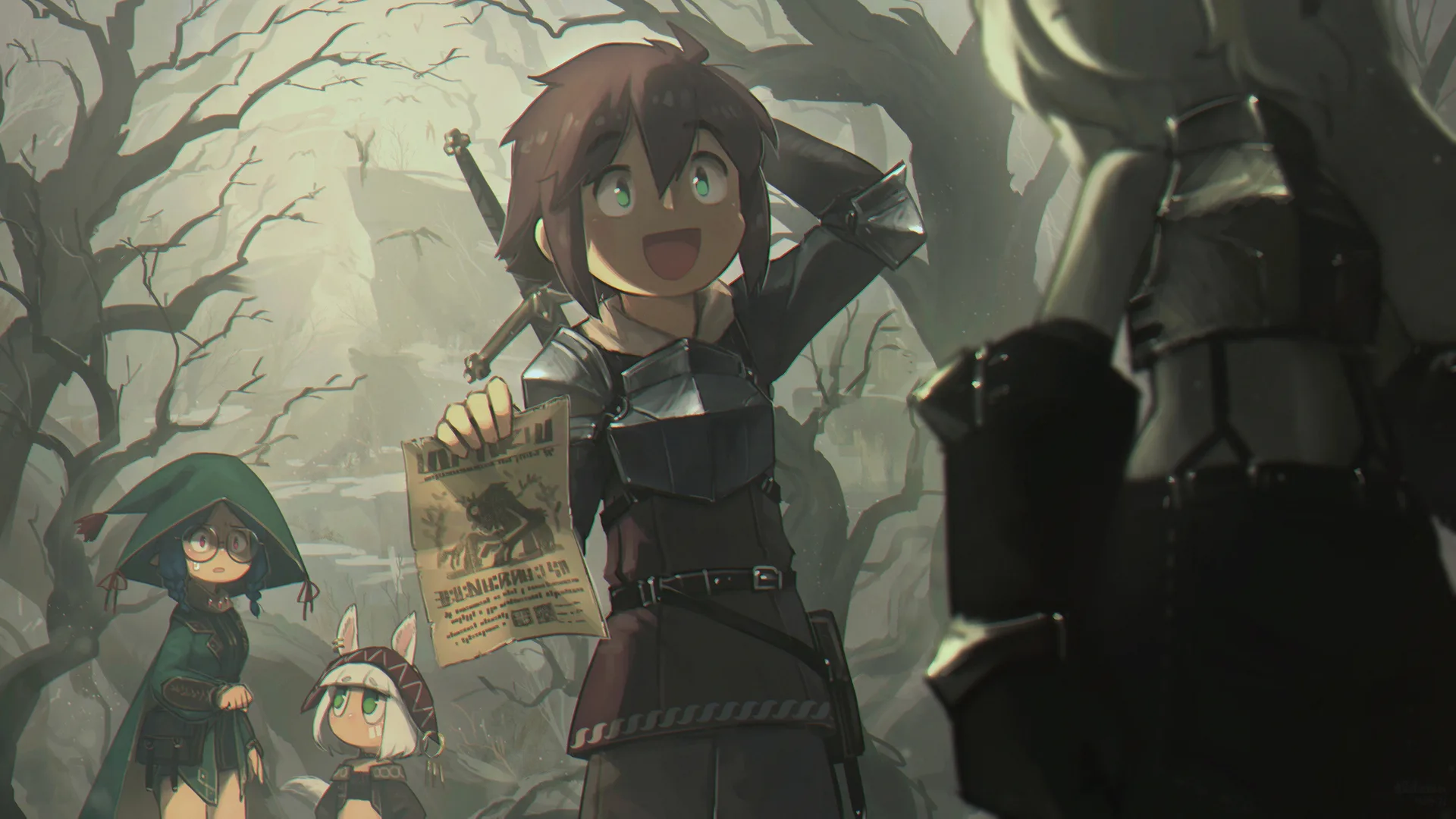 Porforever · original characters · fantasy art · women