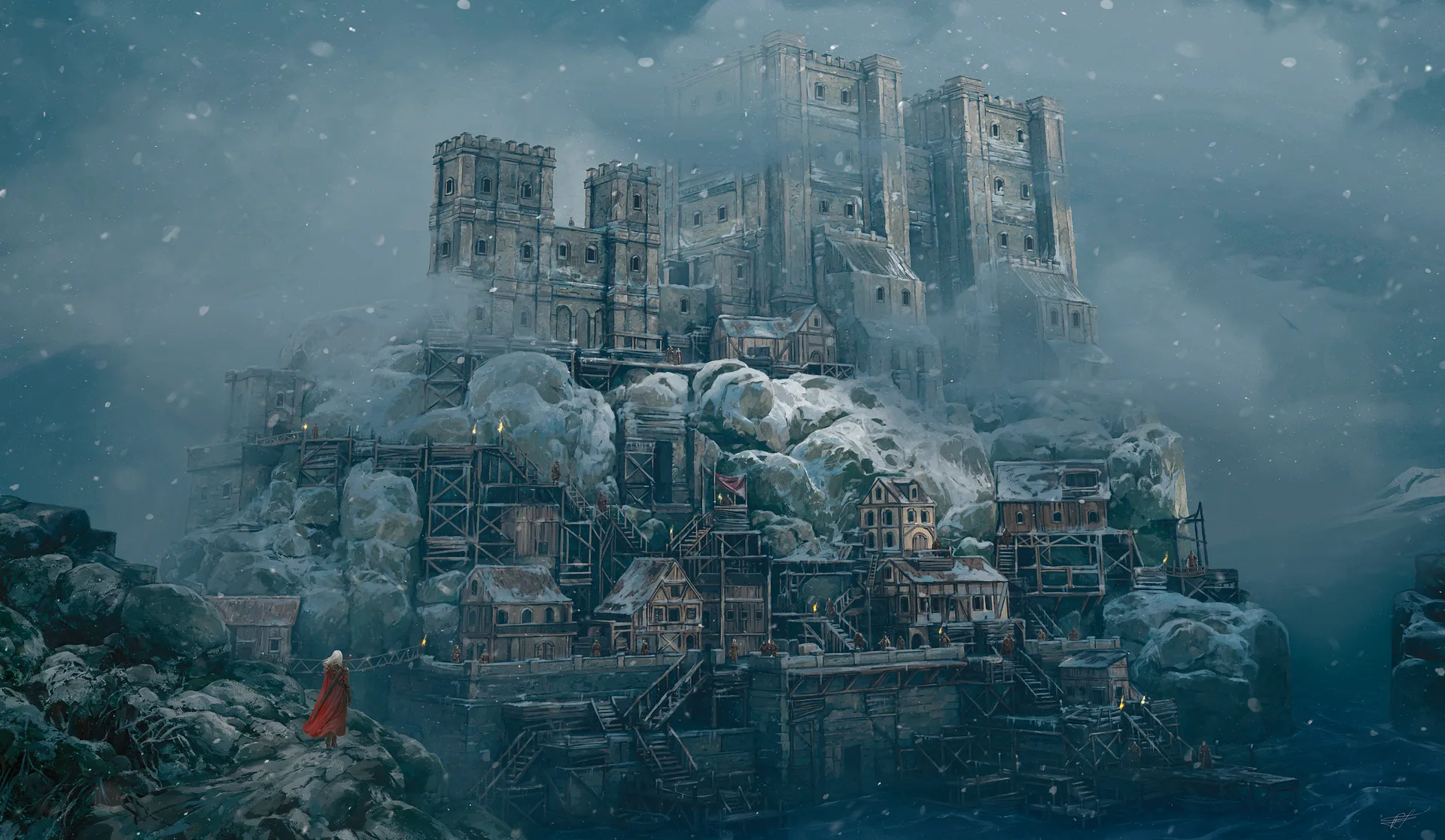 Max Suleimanov · digital art · artwork · illustration