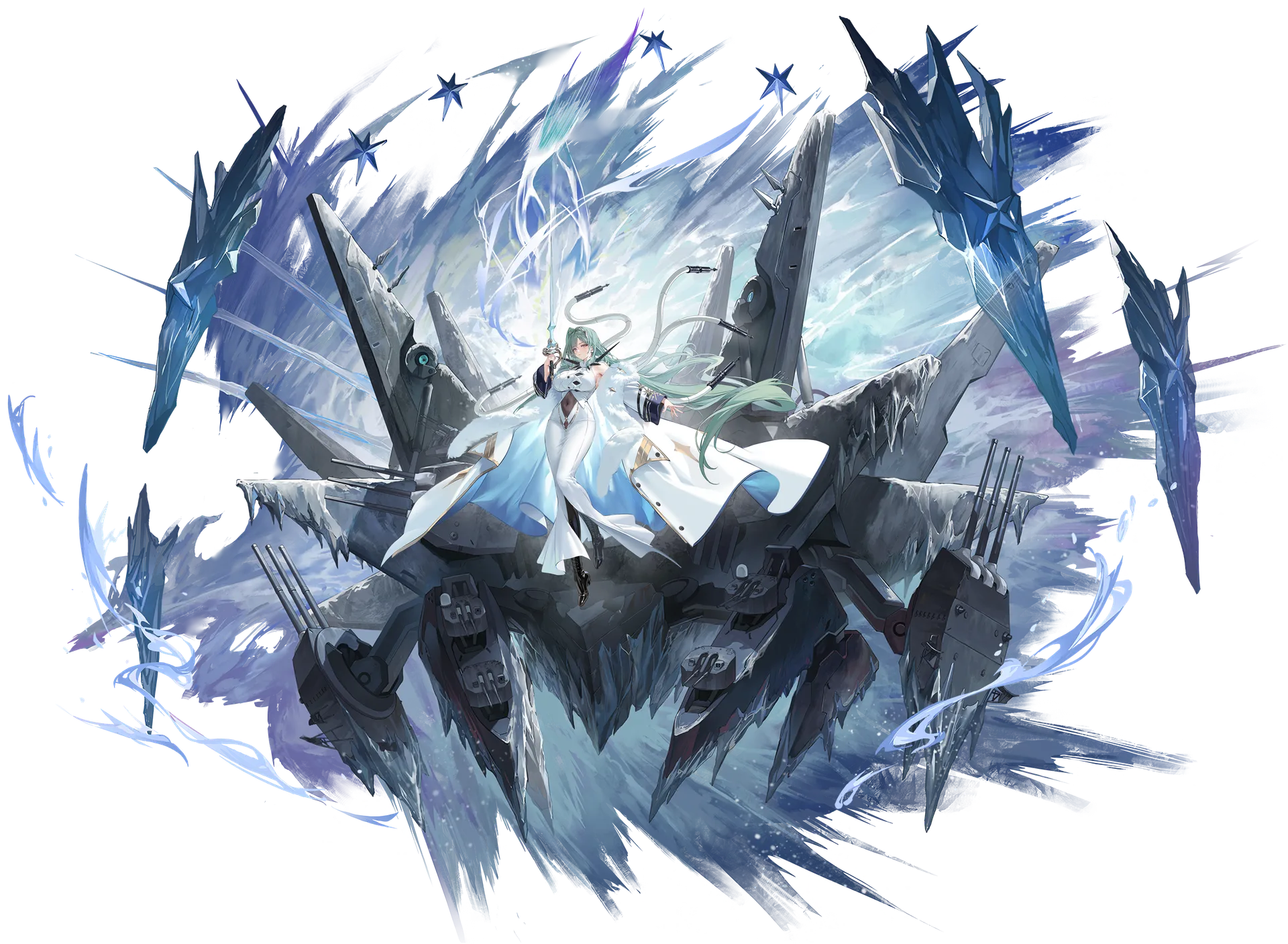Azur Lane · video game girls · Moskva (Azur Lane) · uniform