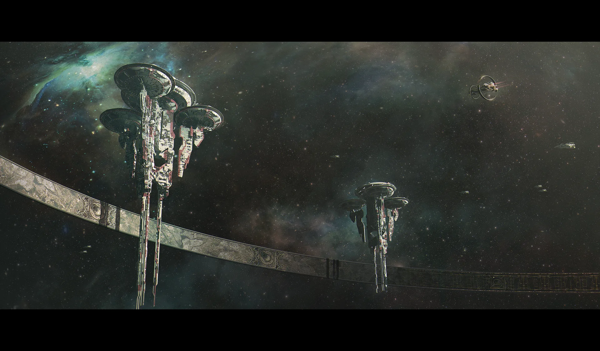 David Metzger · ArtStation · space · stars
