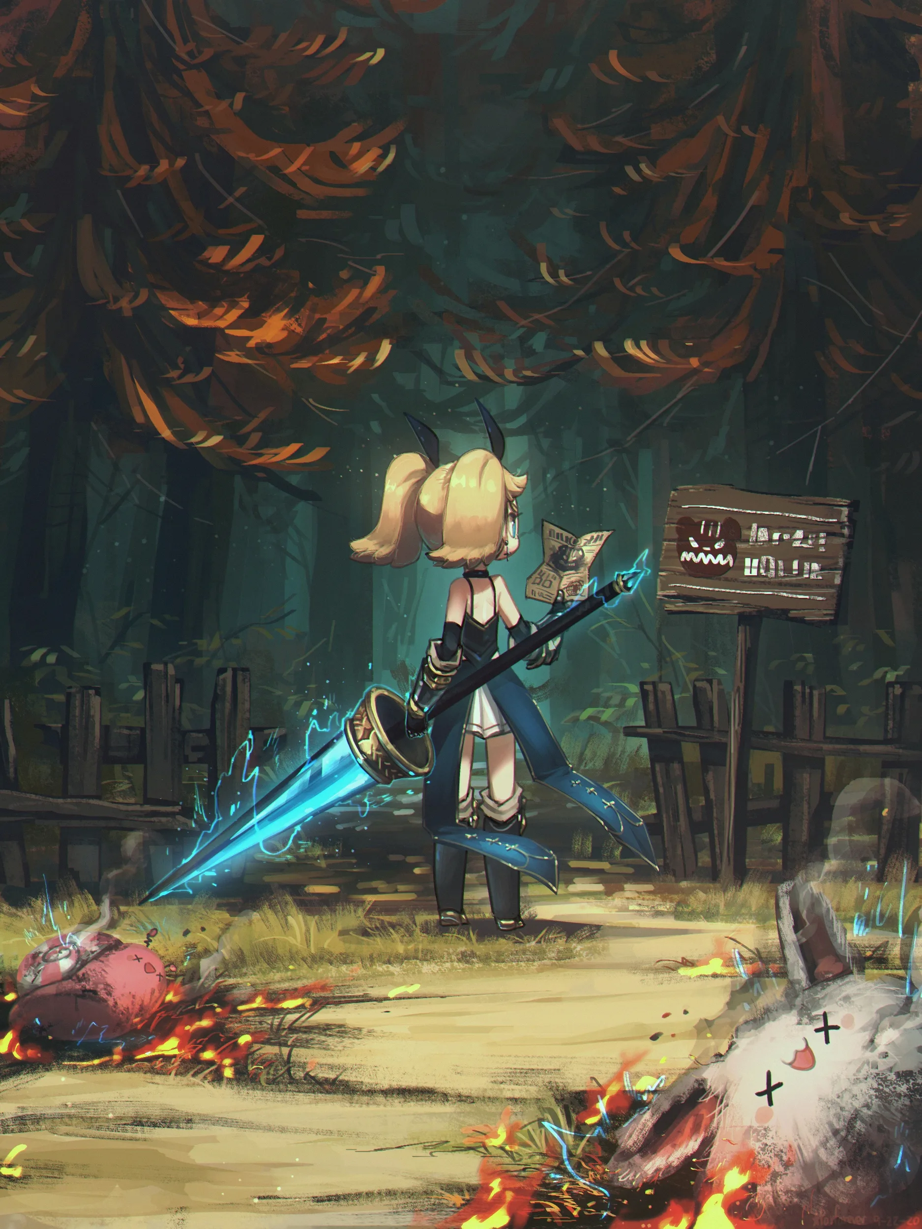 Porforever · original characters · fantasy art · women