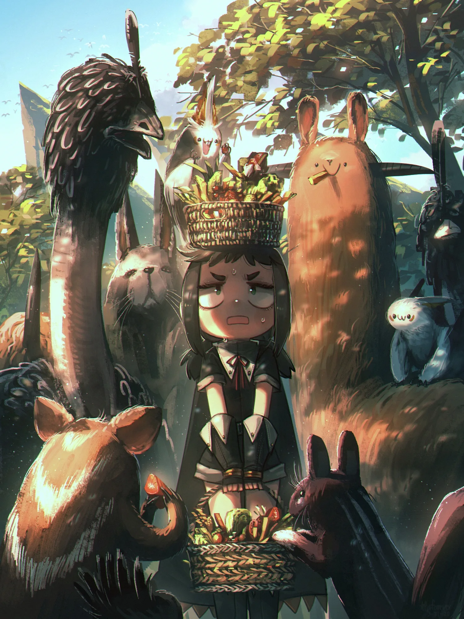 Porforever · fantasy art · portrait display · women