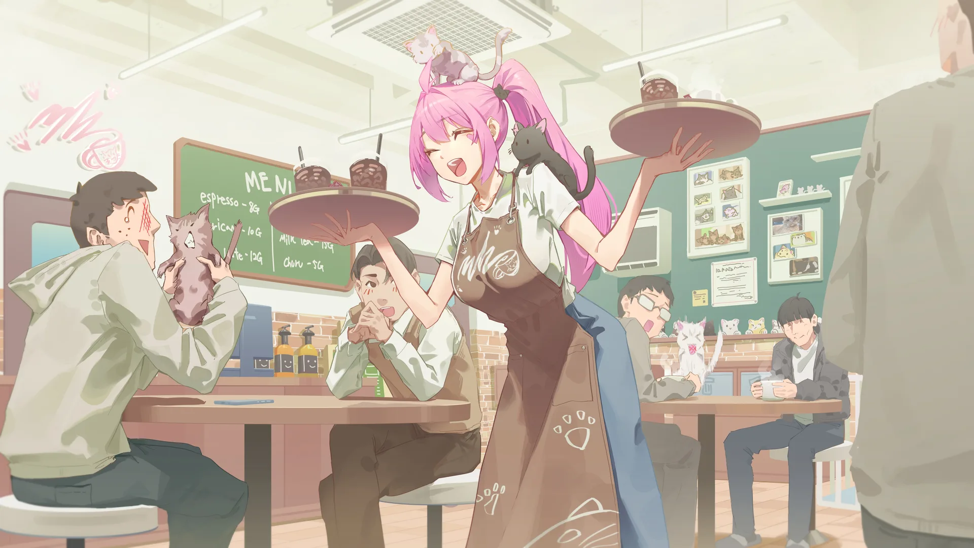 M1Z · Pixiv · original characters · anime girls