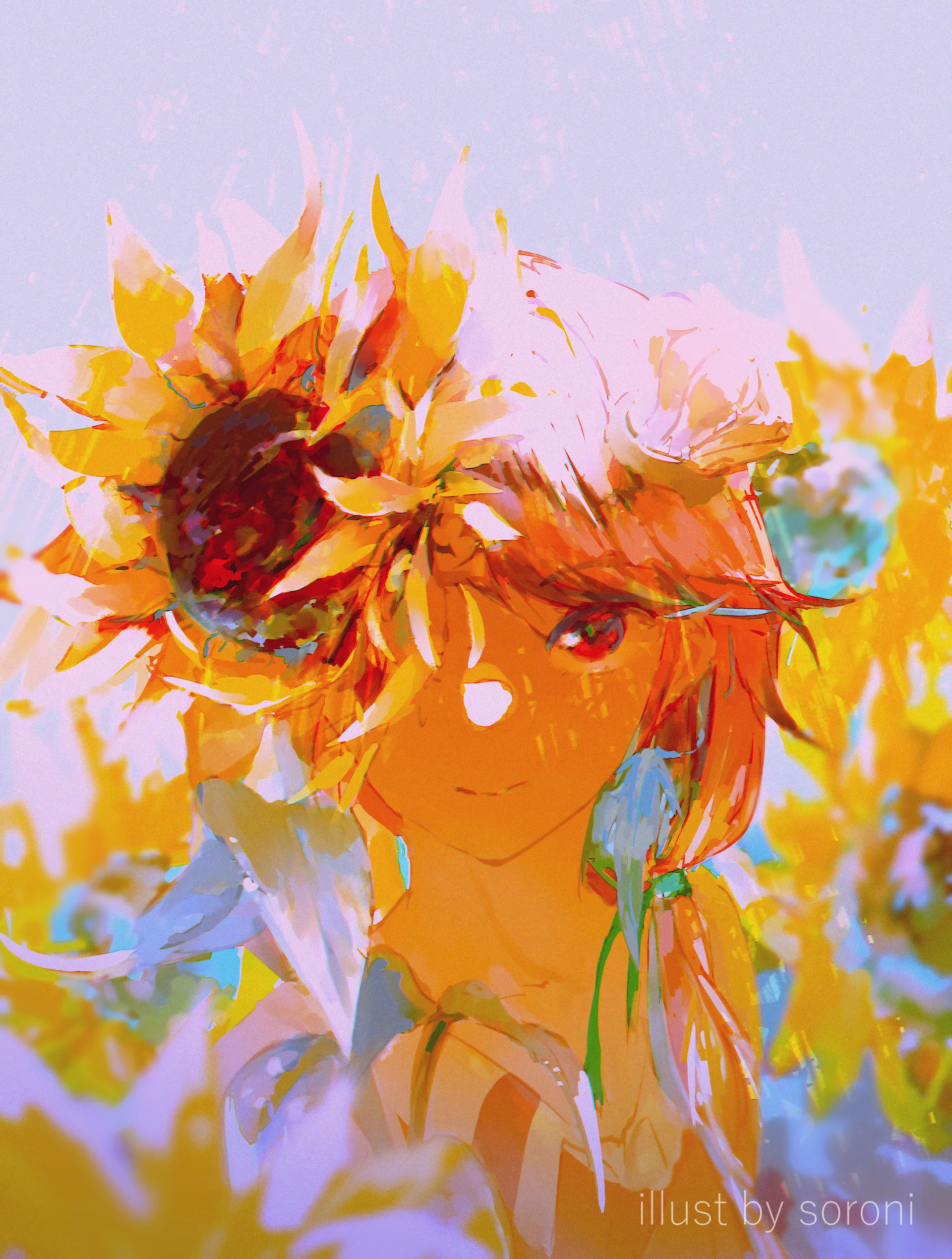 anime · orange · soroni · Virtual Youtuber