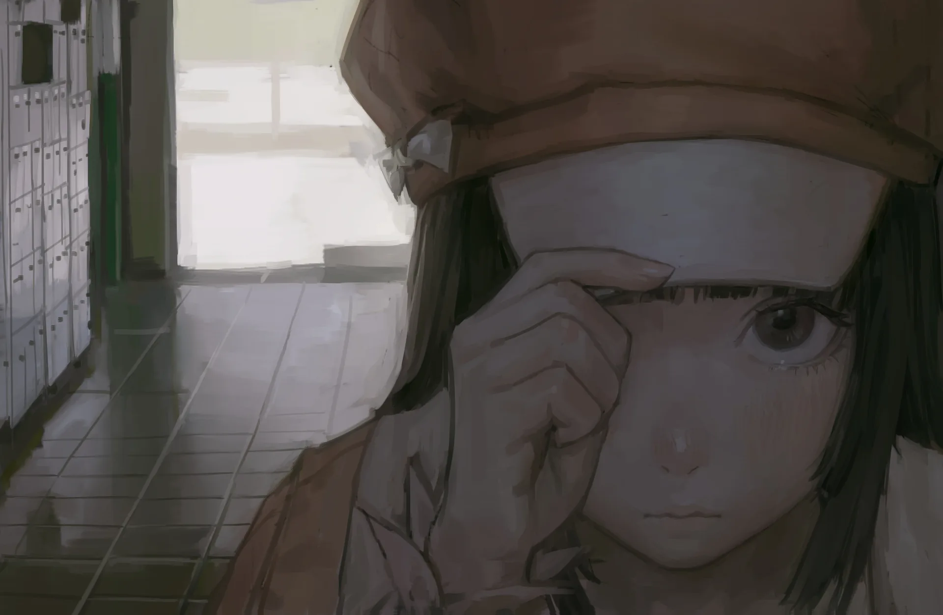 Monogatari Series · anime · anime girls · artwork