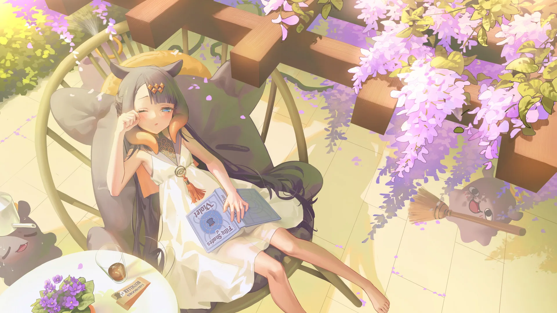 Karesuki · ArtStation · Hololive · anime girls