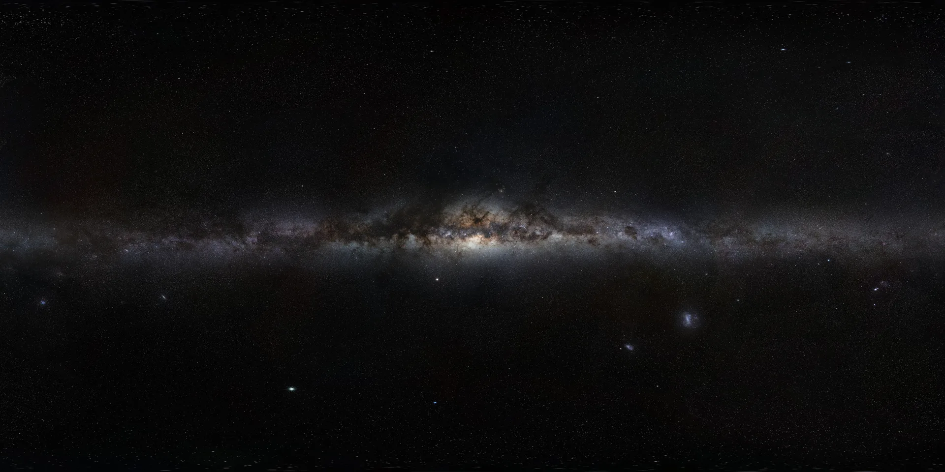 Milky Way · galaxy · space · night sky