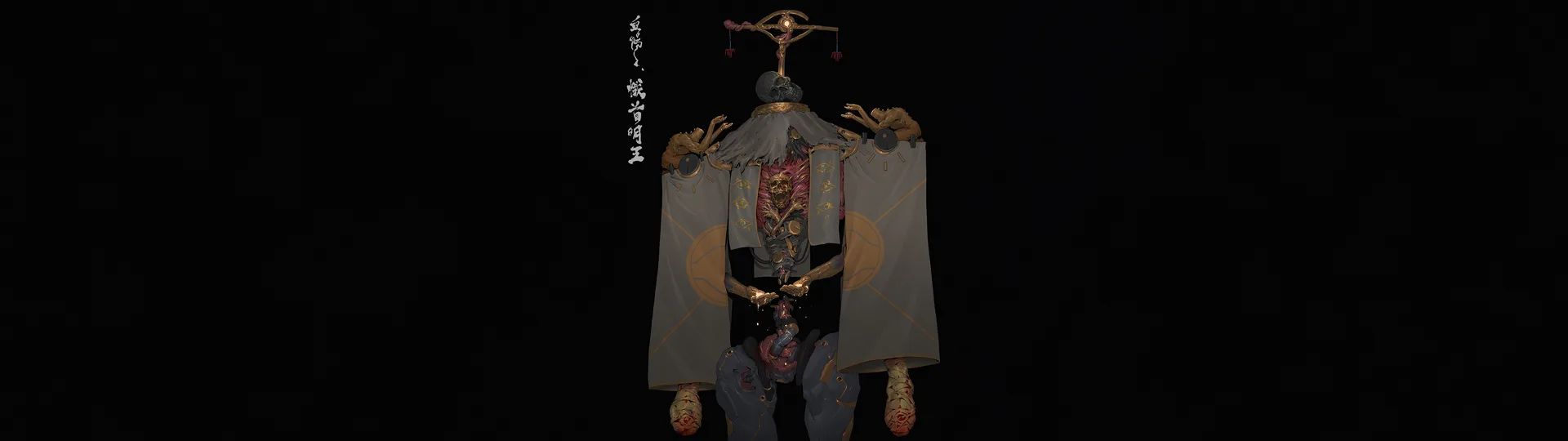 Ching Yeh · drawing · character design  · dark