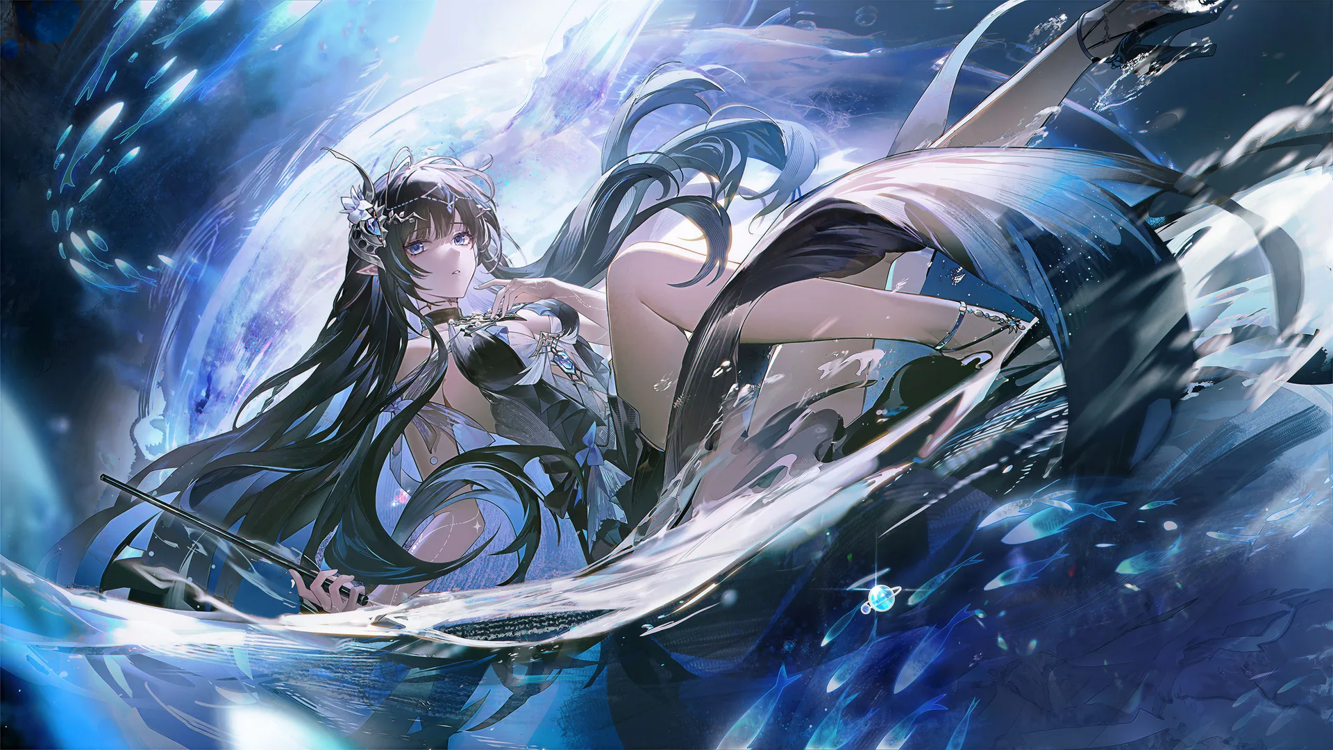 Punishing: Gray Raven · Selena (Punishing: Gray Raven) · anime girls · women