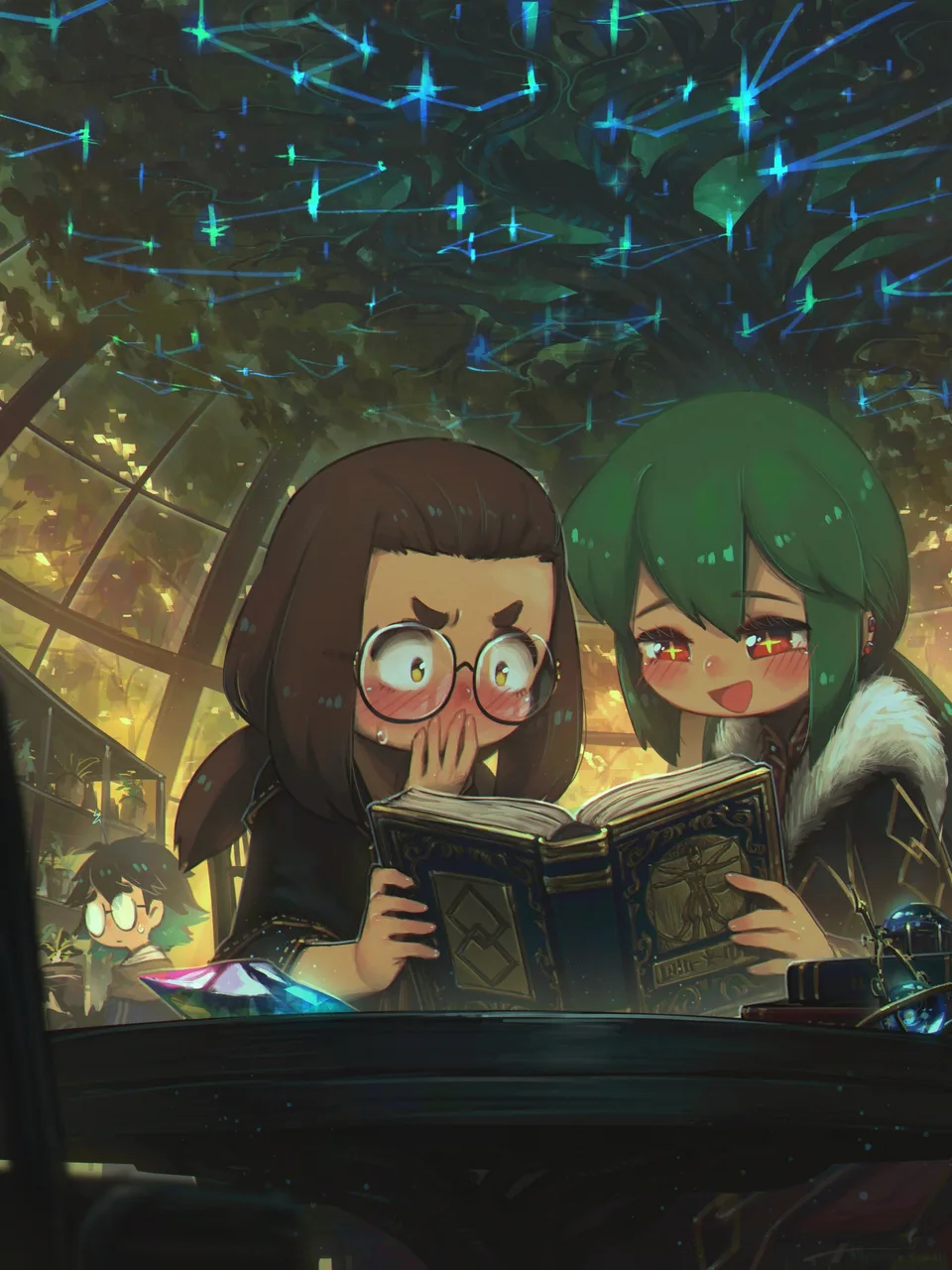 Porforever · original characters · fantasy art · men