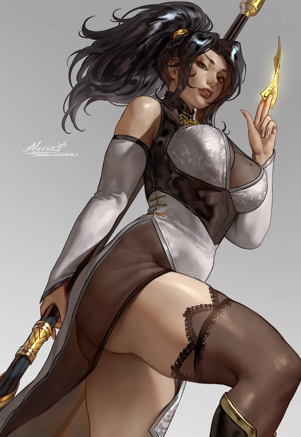 fantasy girl · 2D · digital art · artwork