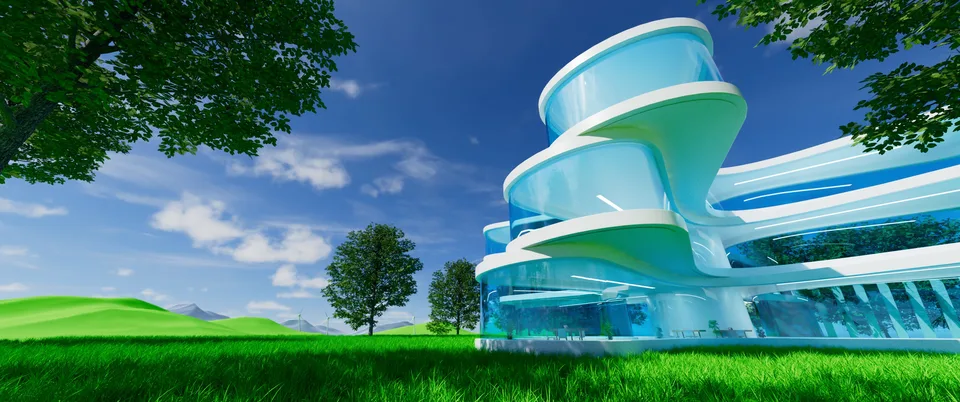 PerfectHue · trees · sky · green