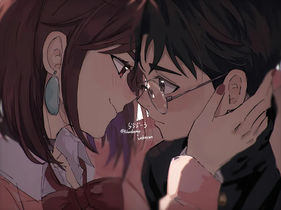 anime girls · anime boys · Dandadan · Momo Ayase